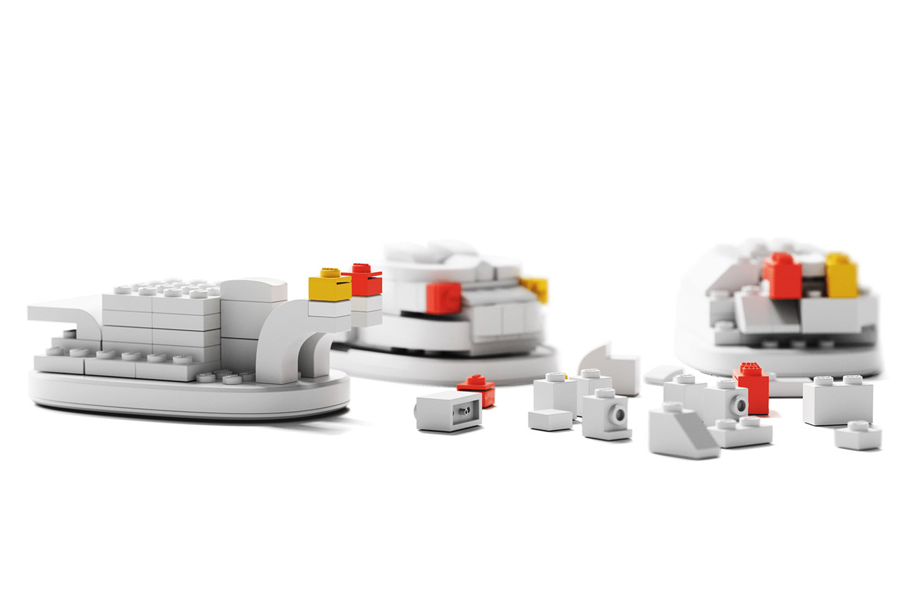 Lego，mouse，customized，