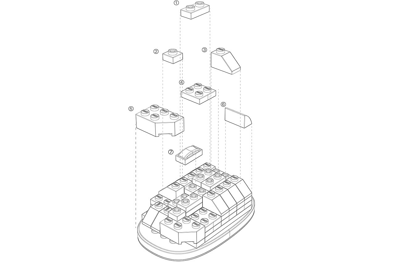 乐高，鼠标，定制，