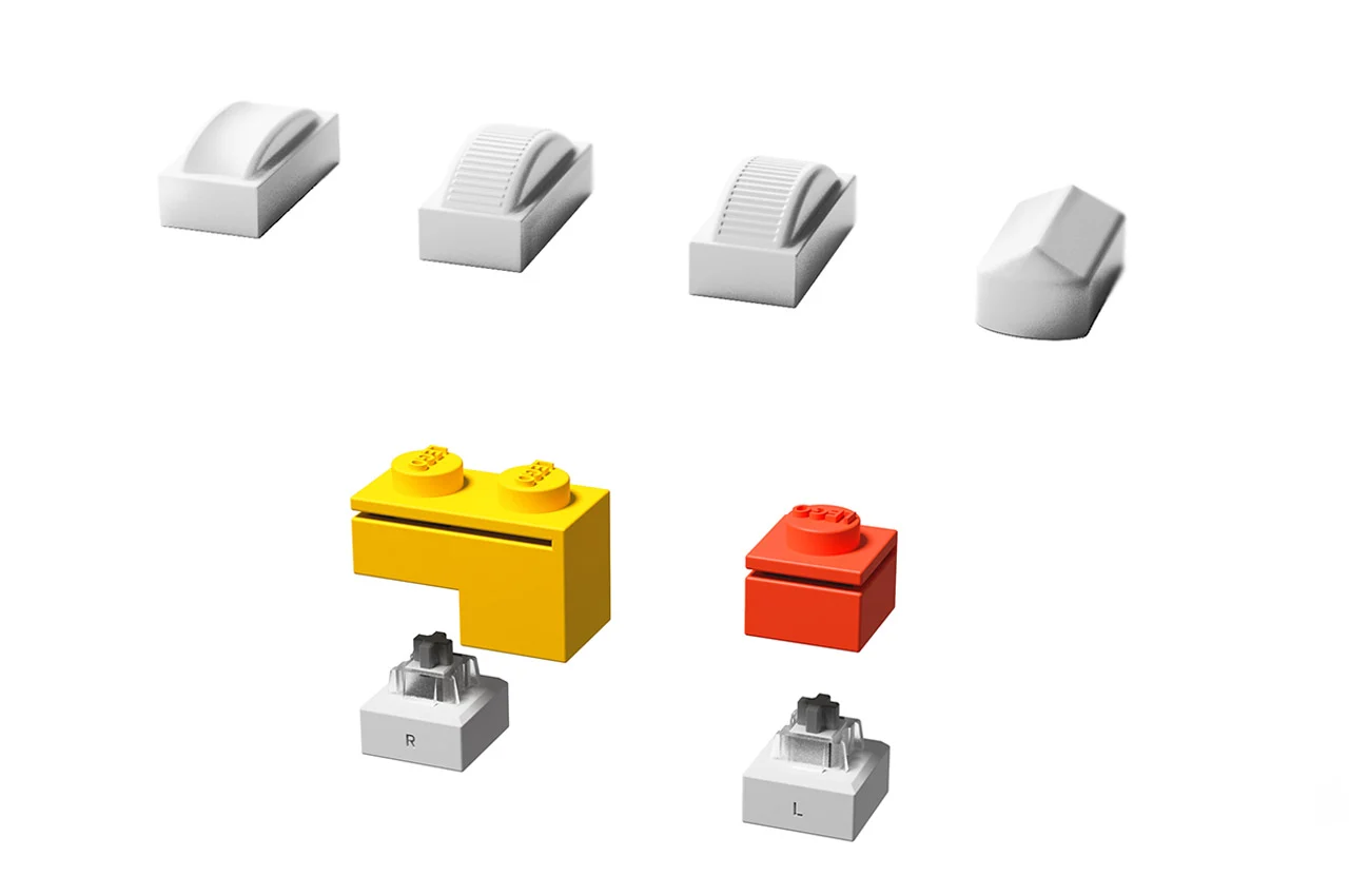 Lego，mouse，customized，