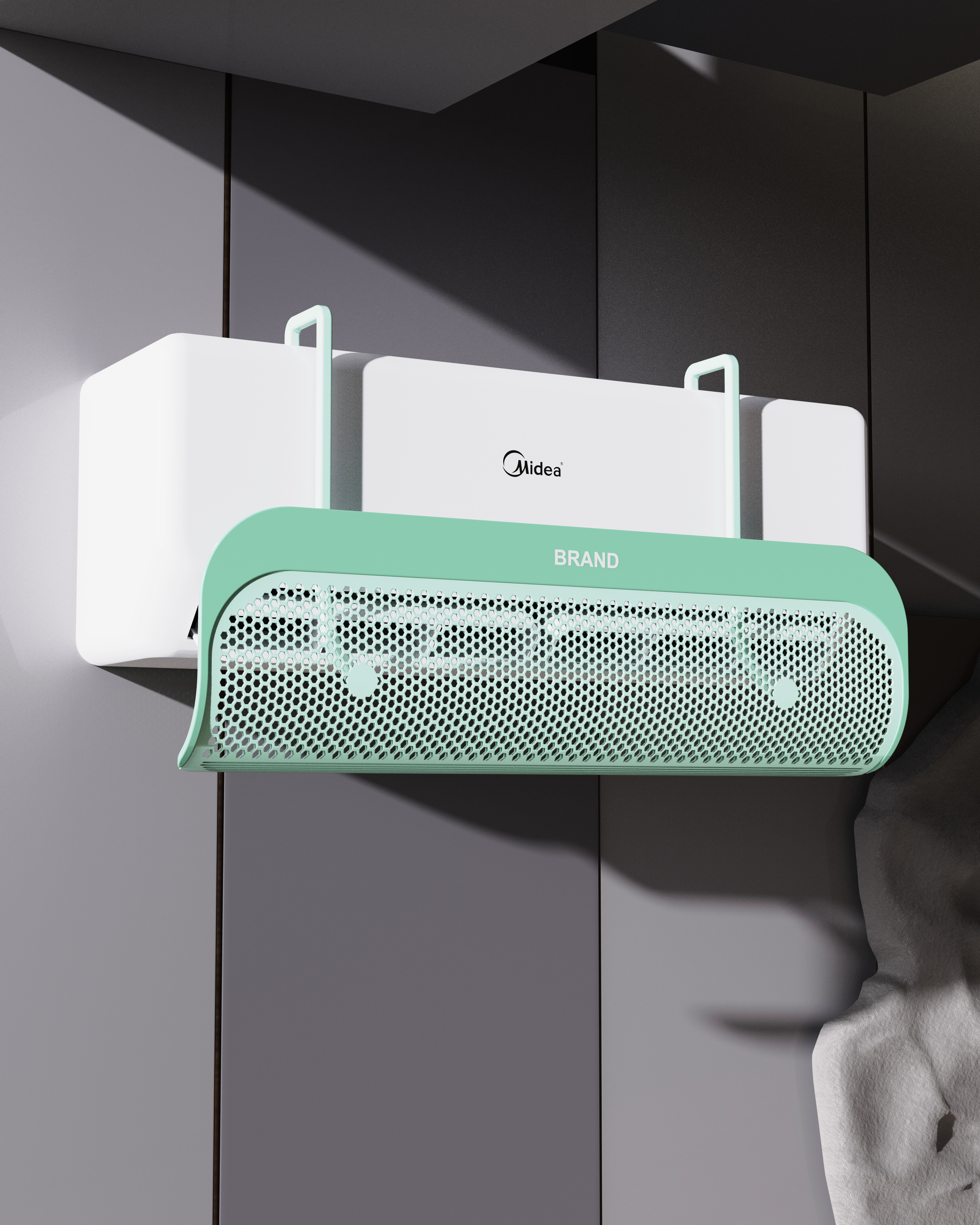 Appearance design，Air conditioning wind shield，Wind deflector，