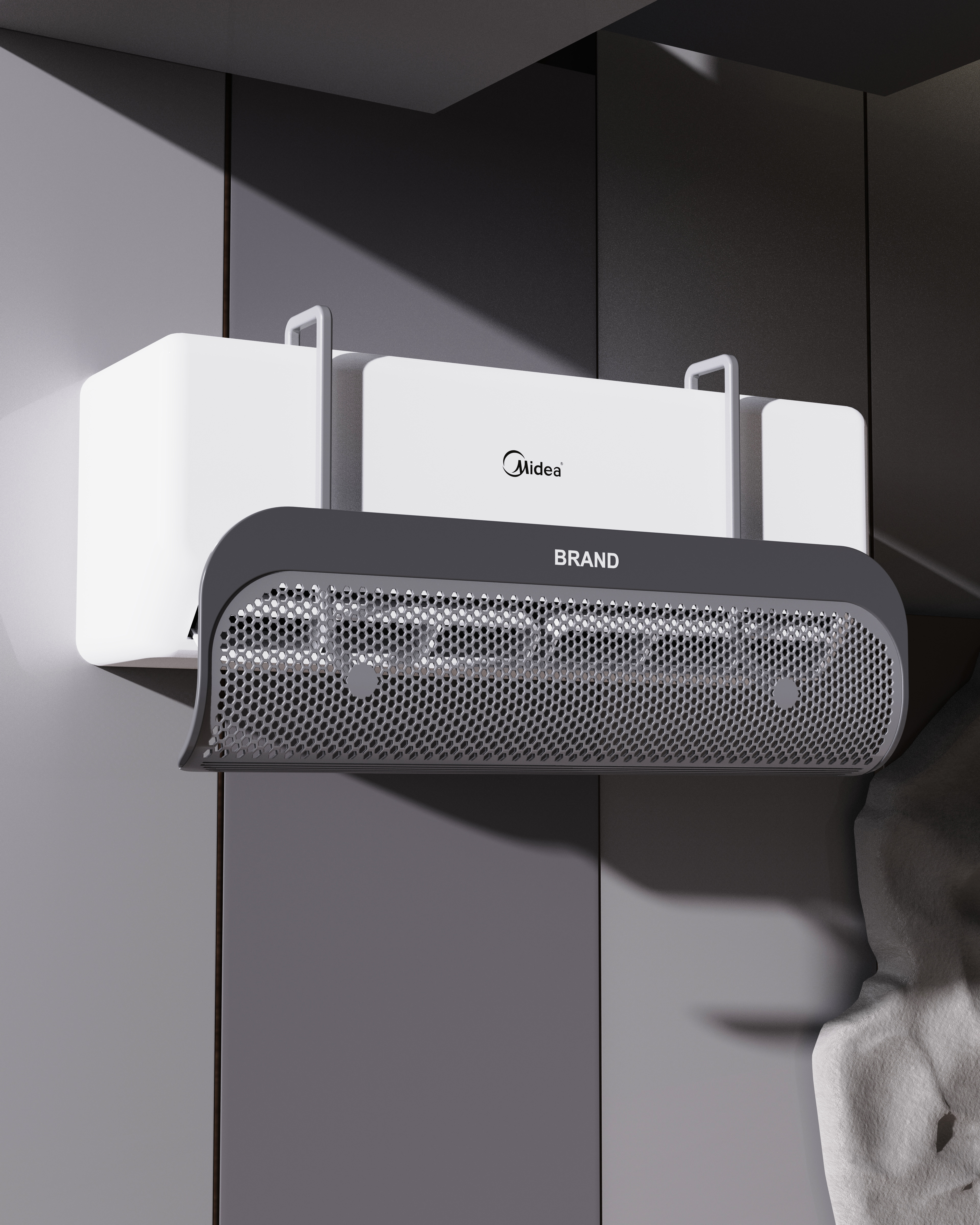 Appearance design，Air conditioning wind shield，Wind deflector，