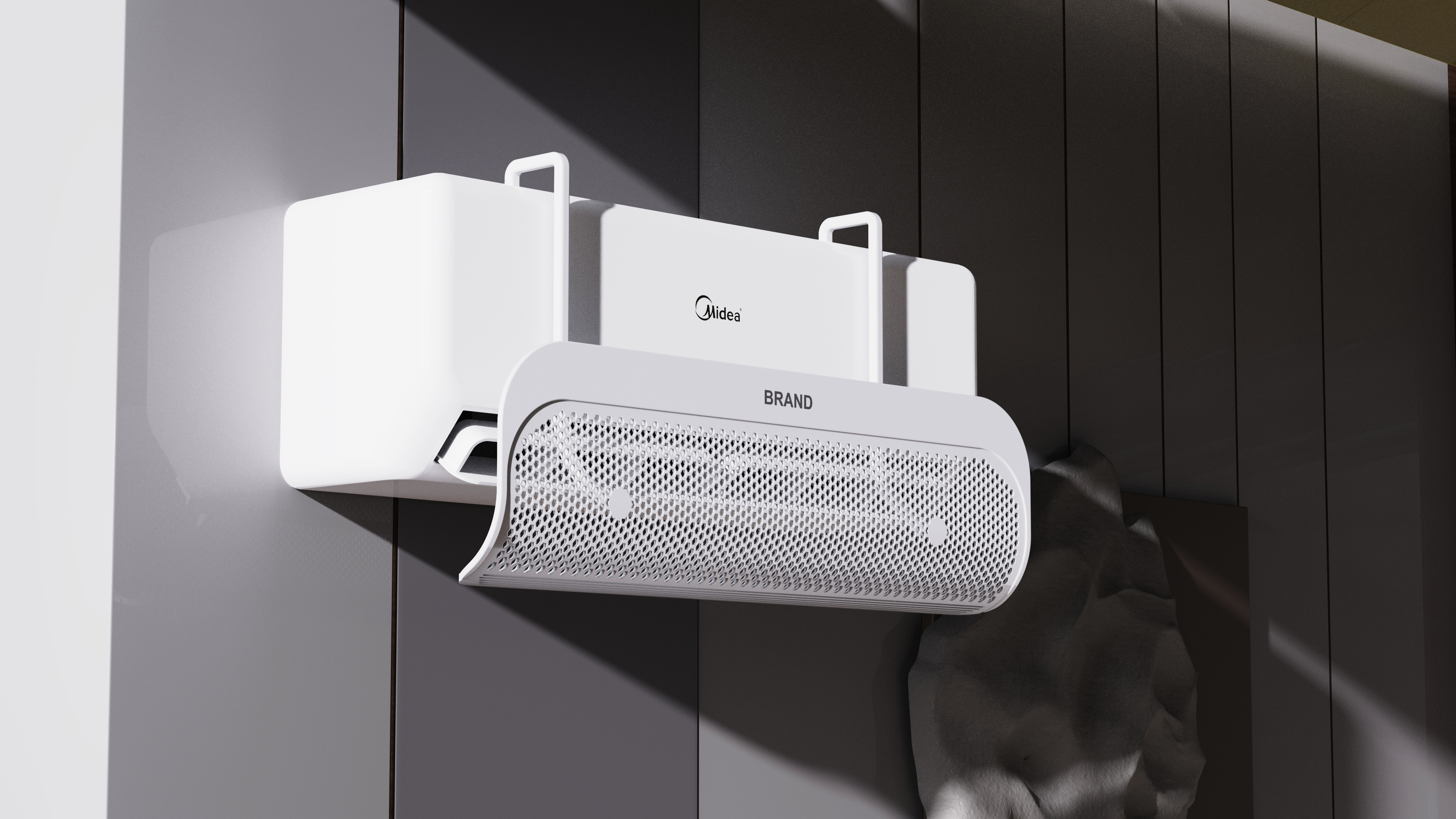 Appearance design，Air conditioning wind shield，Wind deflector，