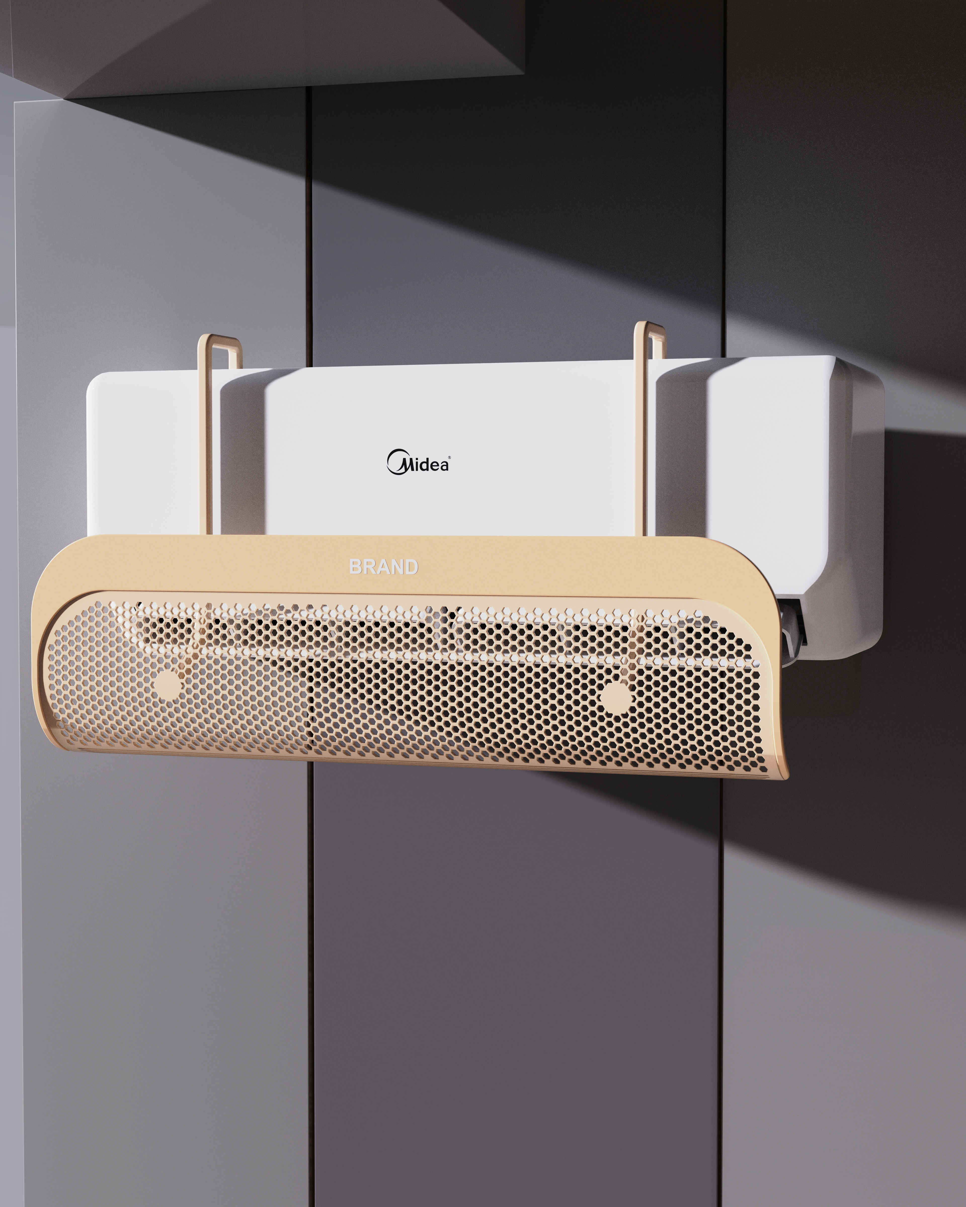 Appearance design，Air conditioning wind shield，Wind deflector，