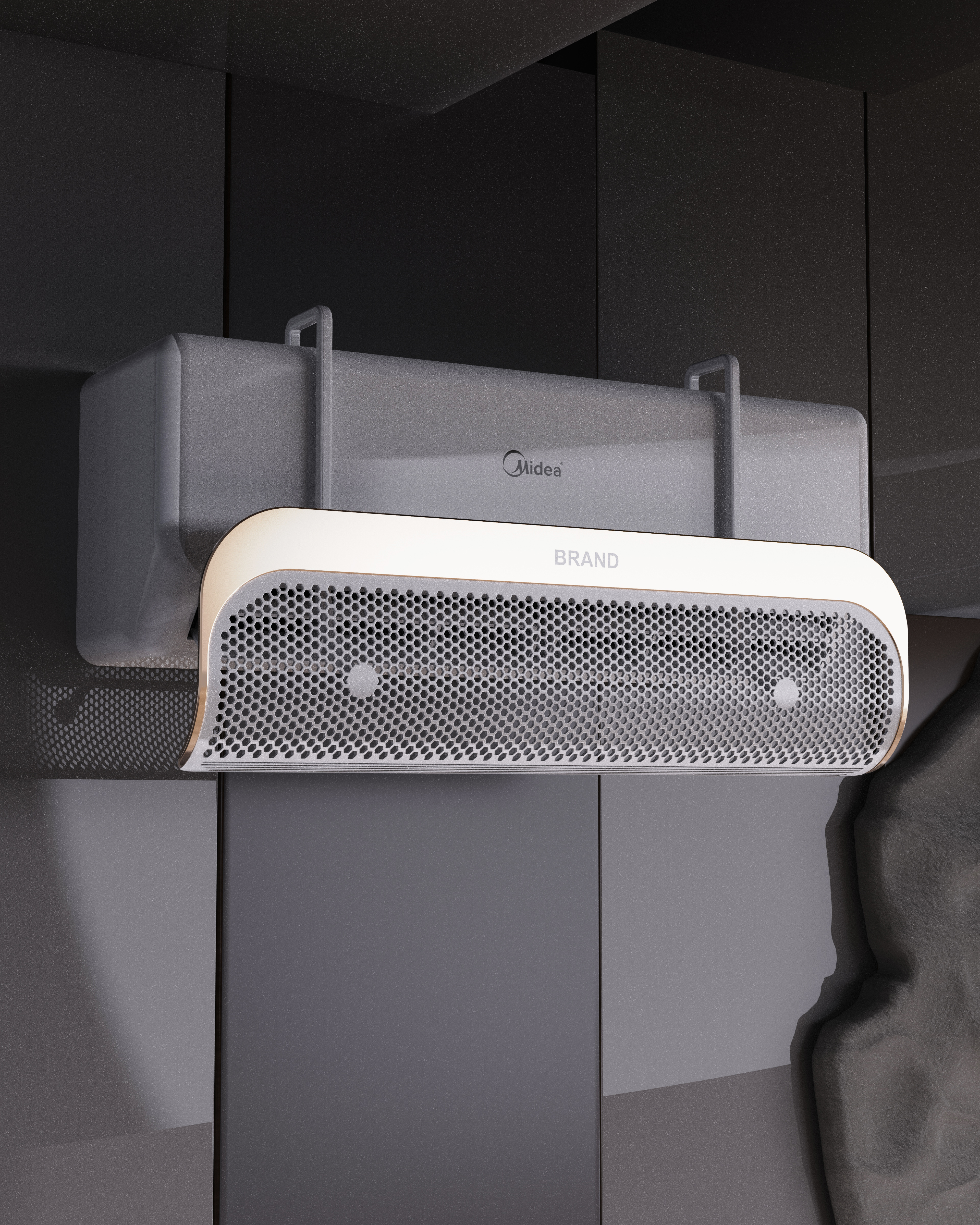 Appearance design，Air conditioning wind shield，Wind deflector，