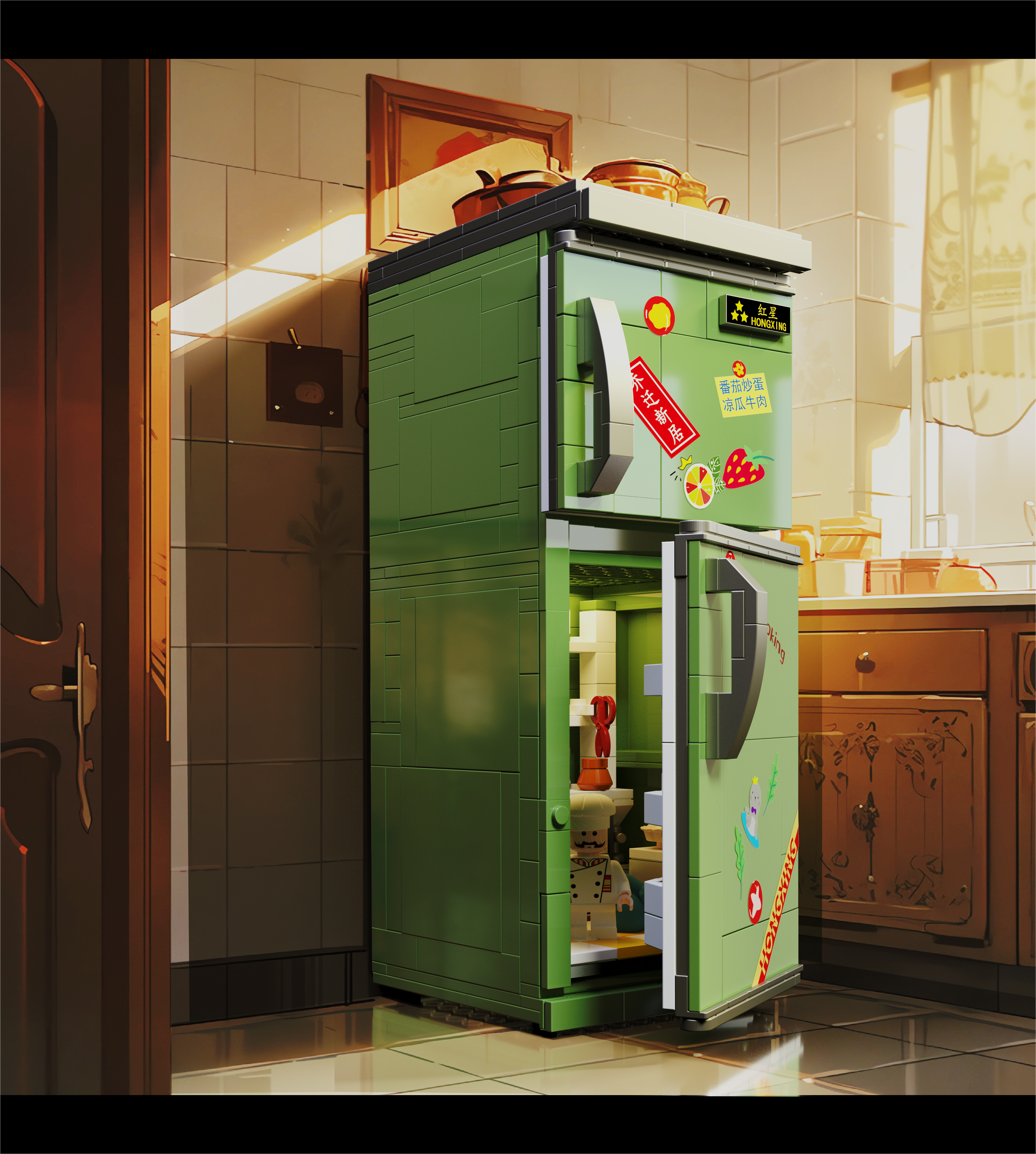 Toys-Building Blocks，