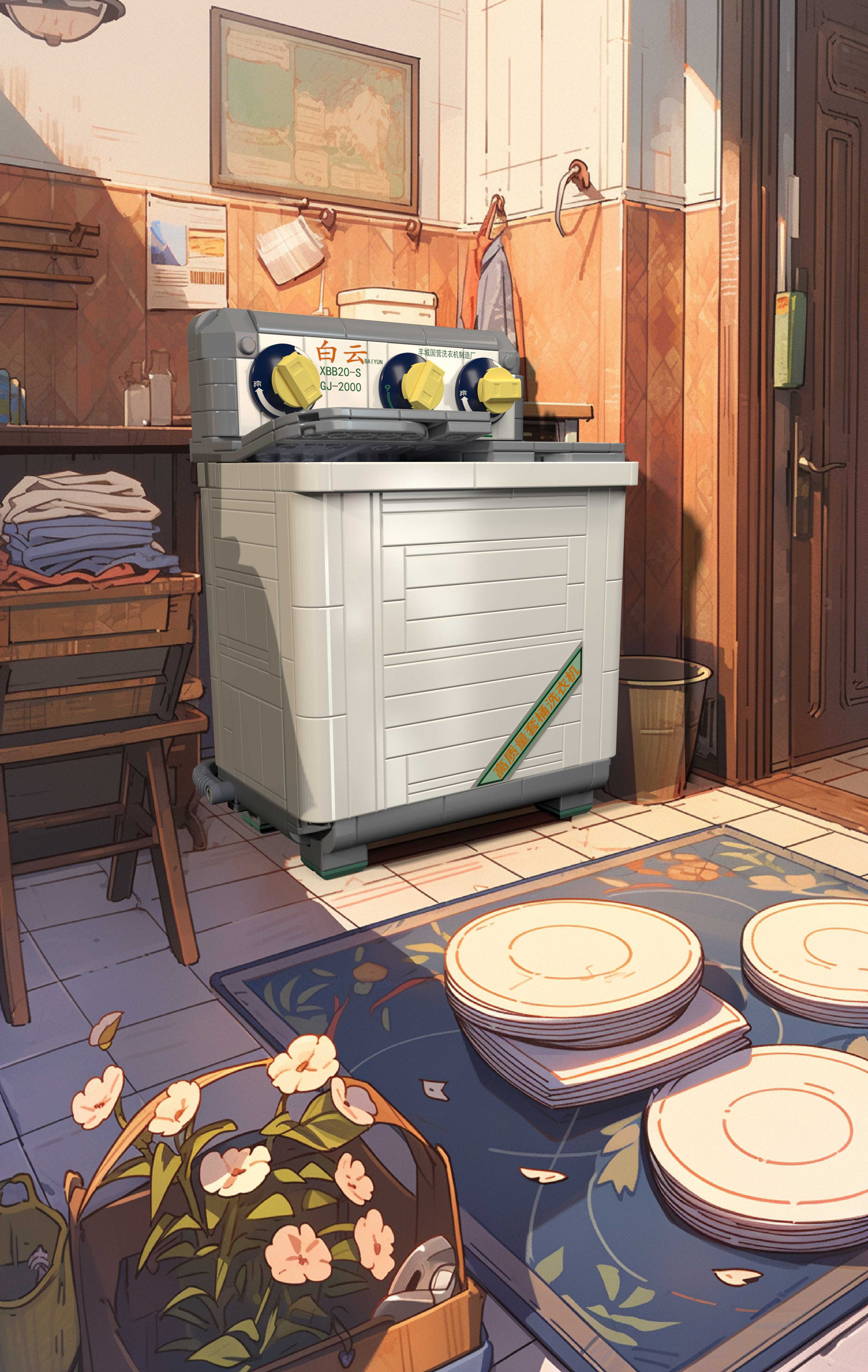 Toys-Building Blocks，