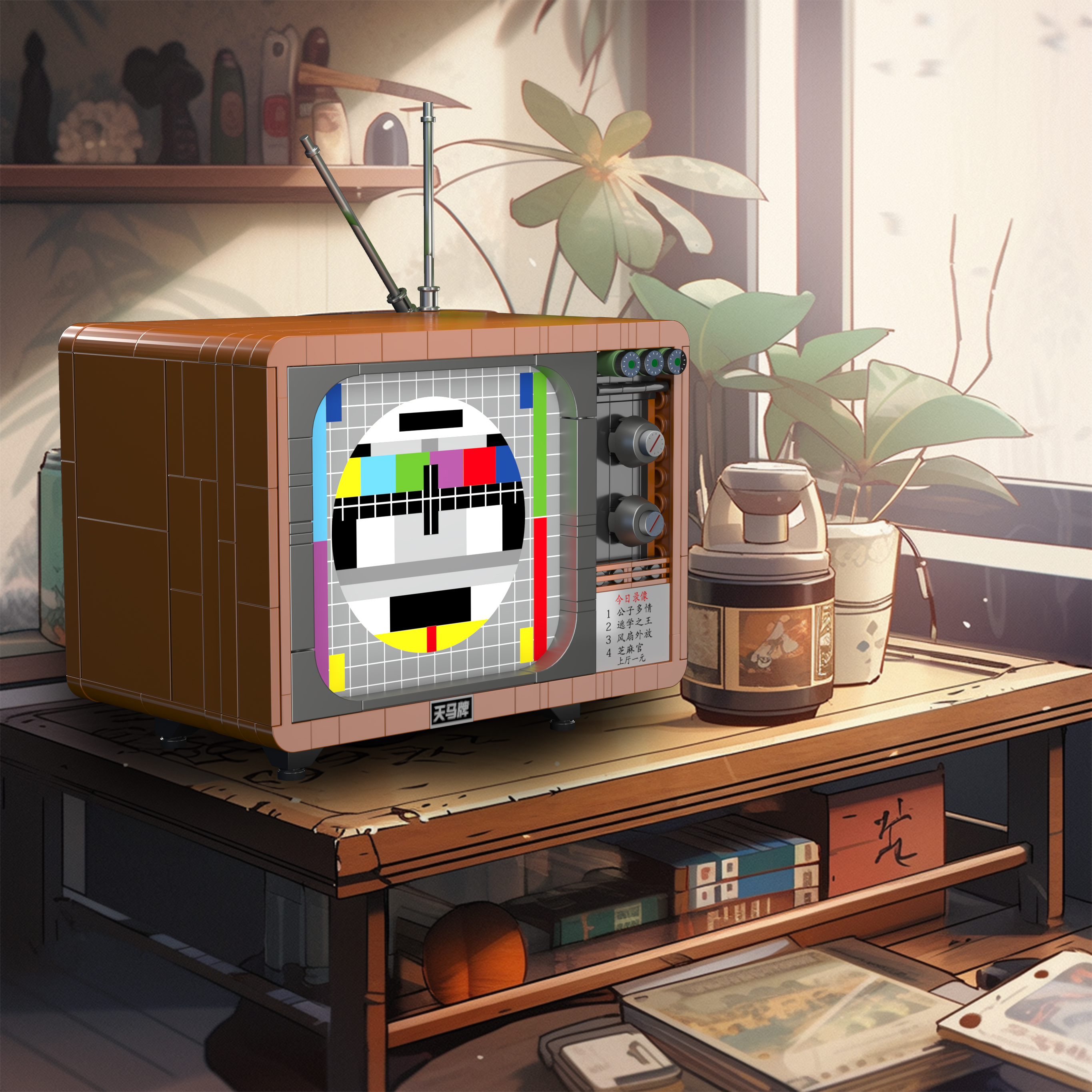 Toys-Building Blocks，