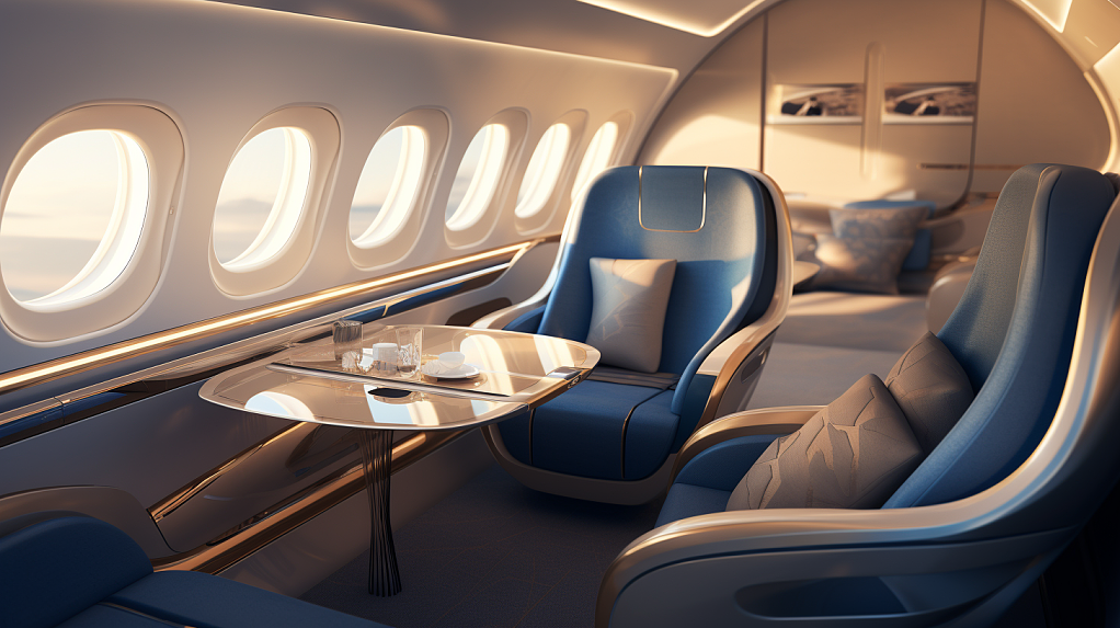 Interior，commercial airliner，yacht，Concept Design，