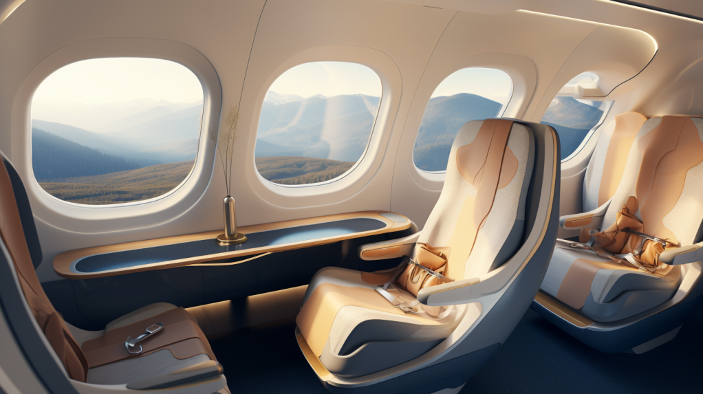Interior，commercial airliner，yacht，Concept Design，