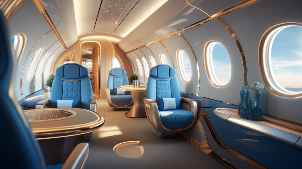 Interior，commercial airliner，yacht，Concept Design，
