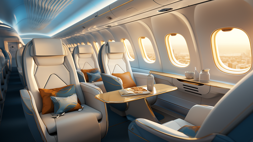 Interior，commercial airliner，yacht，Concept Design，