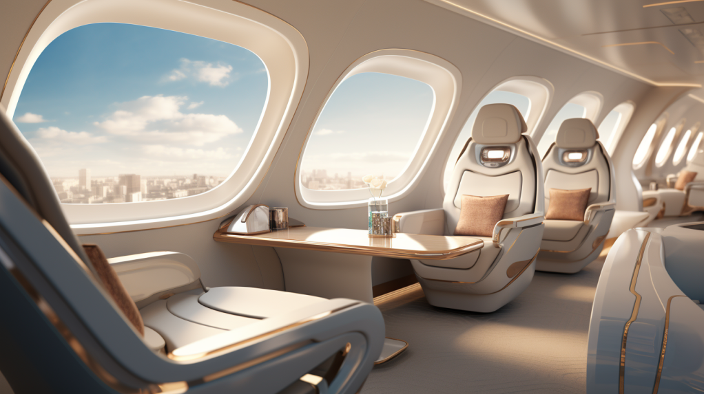 Interior，commercial airliner，yacht，Concept Design，
