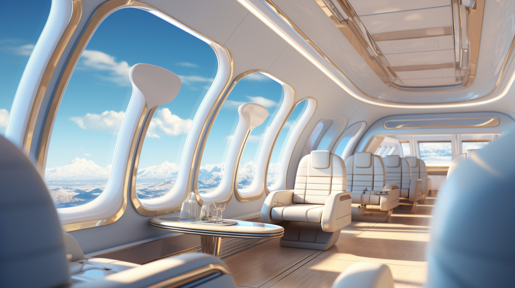 Interior，commercial airliner，yacht，Concept Design，