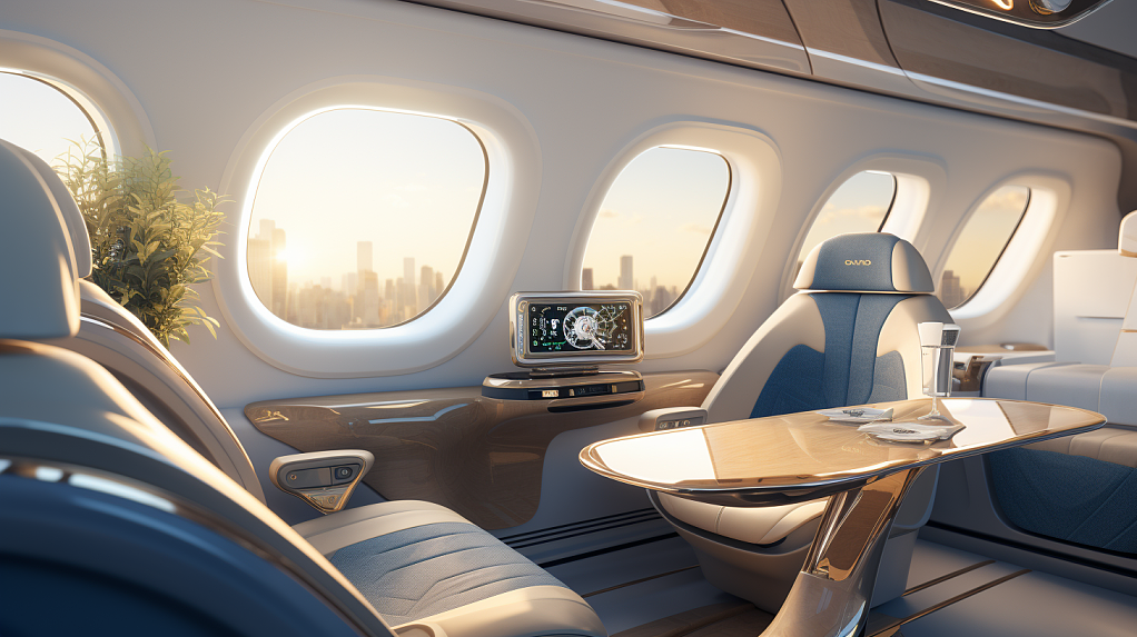 Interior，commercial airliner，yacht，Concept Design，