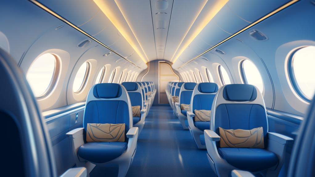 Interior，commercial airliner，yacht，Concept Design，
