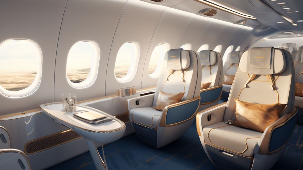 Interior，commercial airliner，yacht，Concept Design，