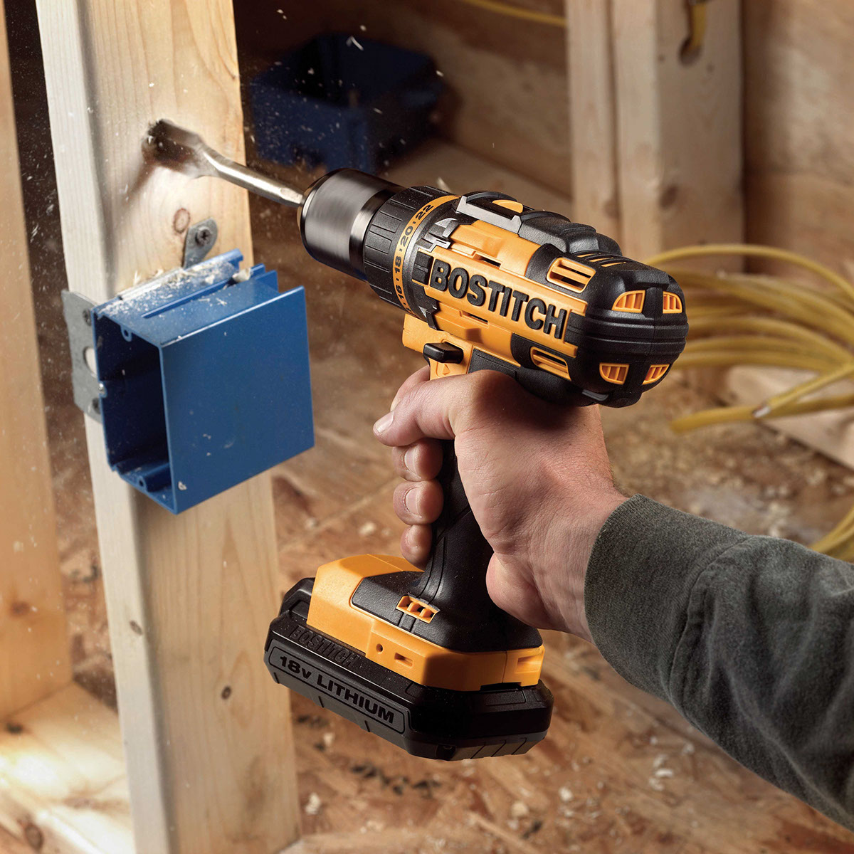 Bostich，Electric tool，Electric drill，20v，lithium，