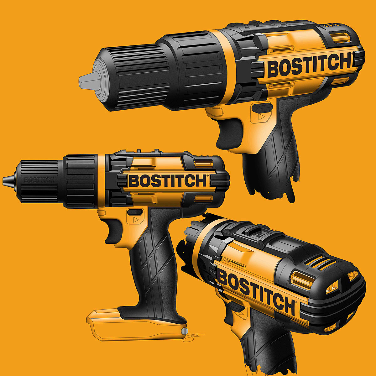 Bostich，Electric tool，Electric drill，20v，lithium，