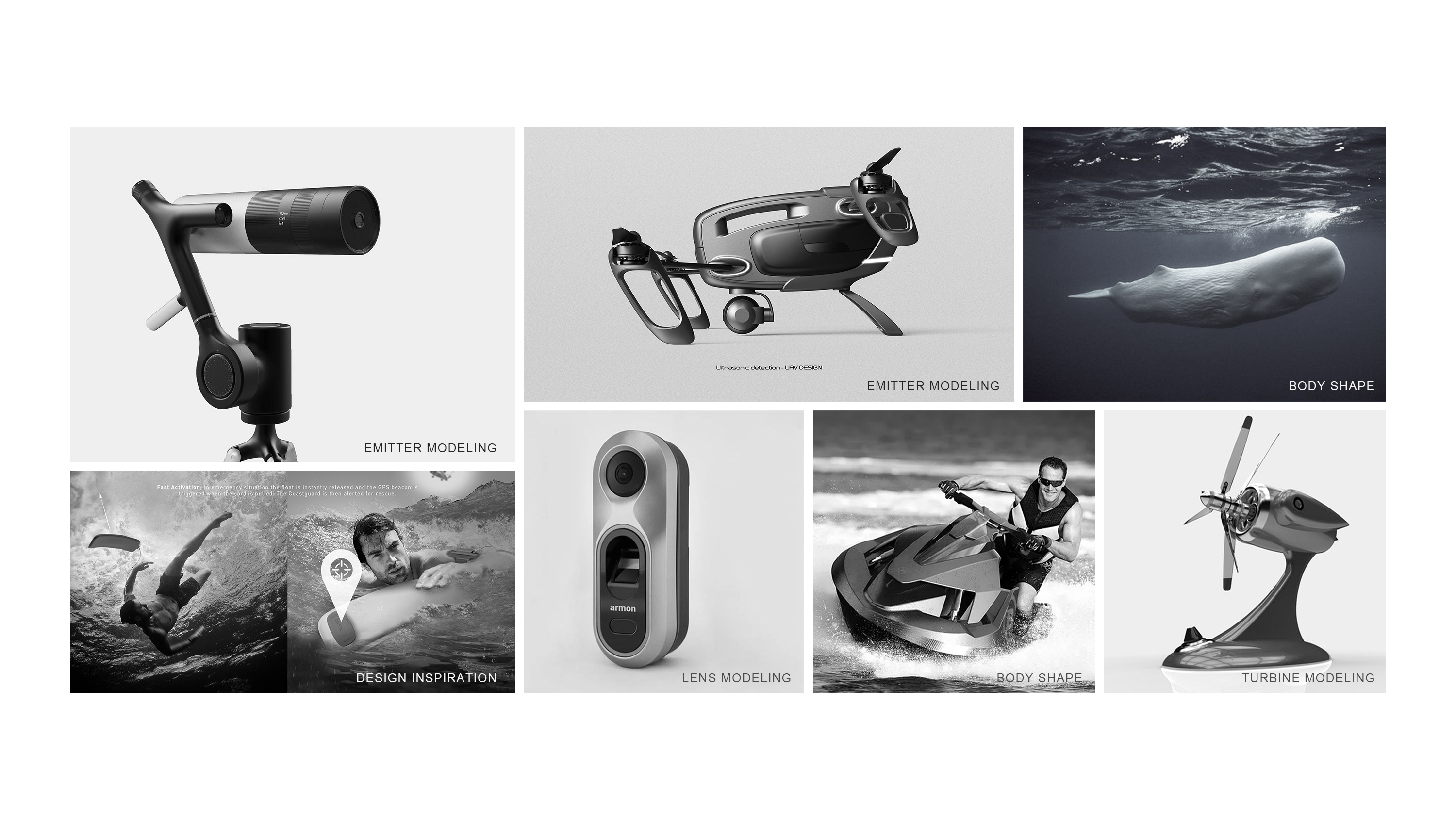 UAV，industrial design，product design，