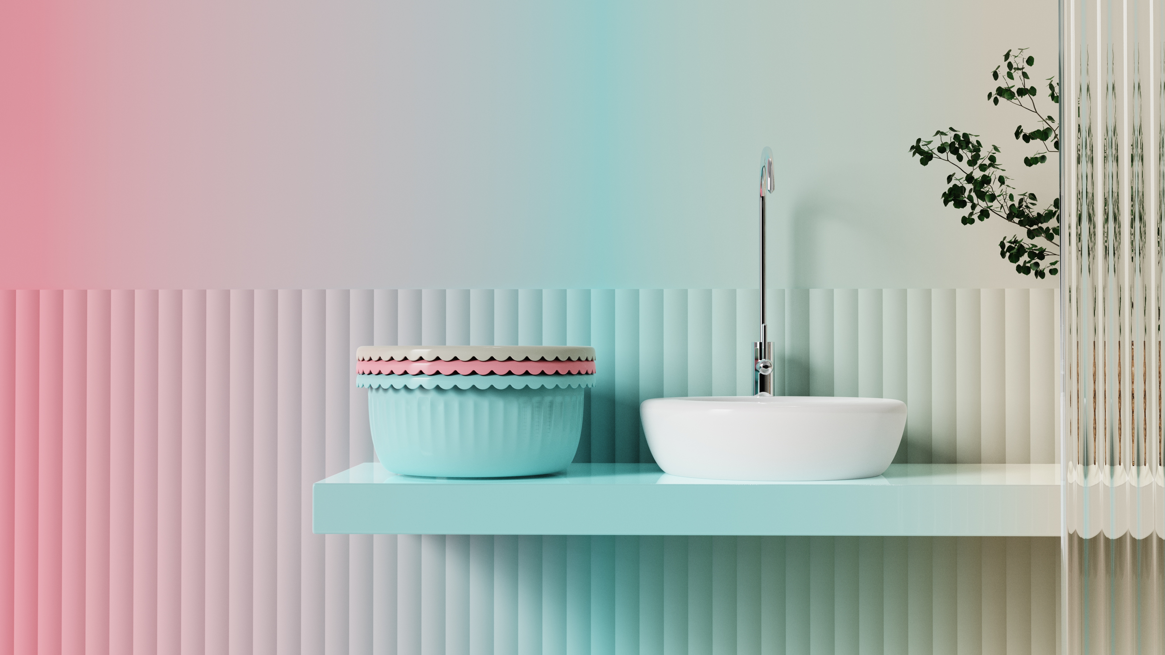 Daily Necessities，bucket，basin，