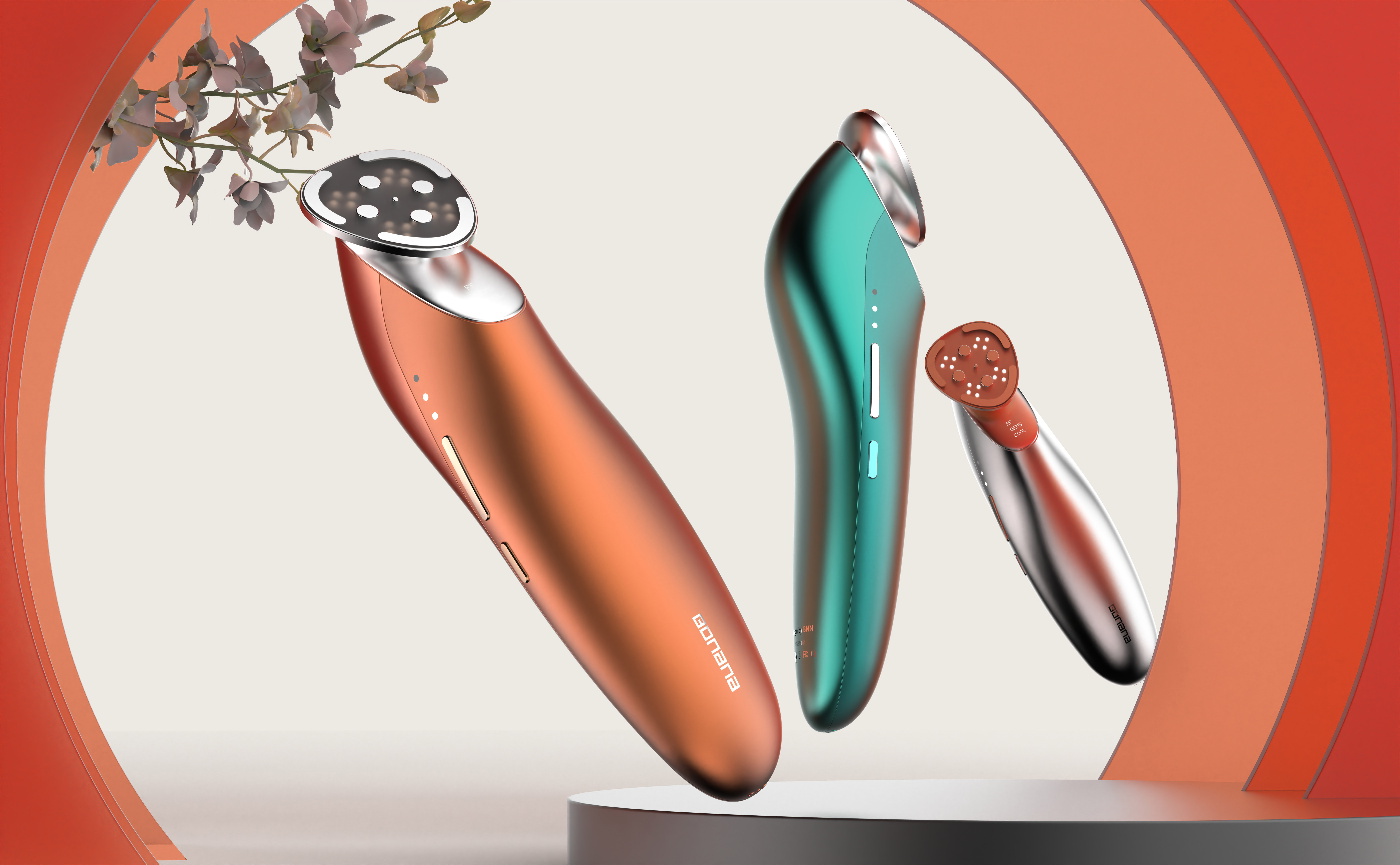 cosmetic instrument，radio frequency，cosmetology，Female products，female sex，Beauty makeup，