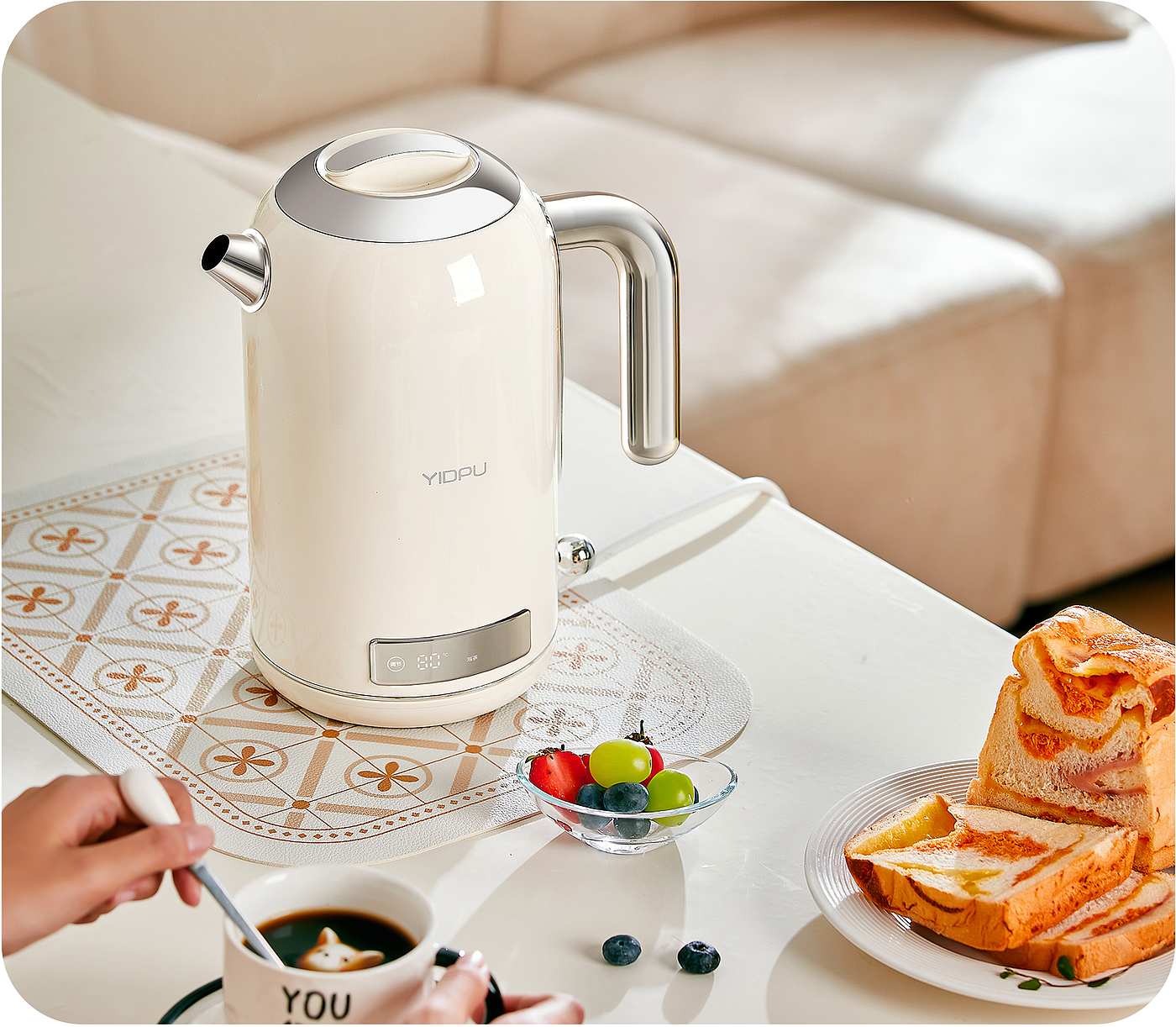 Home Furnishing，household electrical appliances，Retro，classic，Simplicity，Zemi design，Kitchen appliances，
