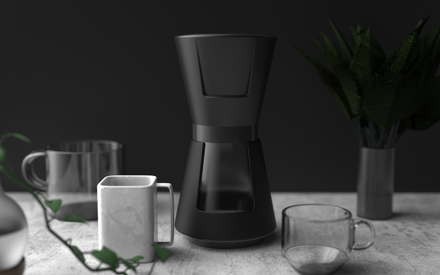 SCENTY PRESS，Coffee machine，small home appliances，originality，