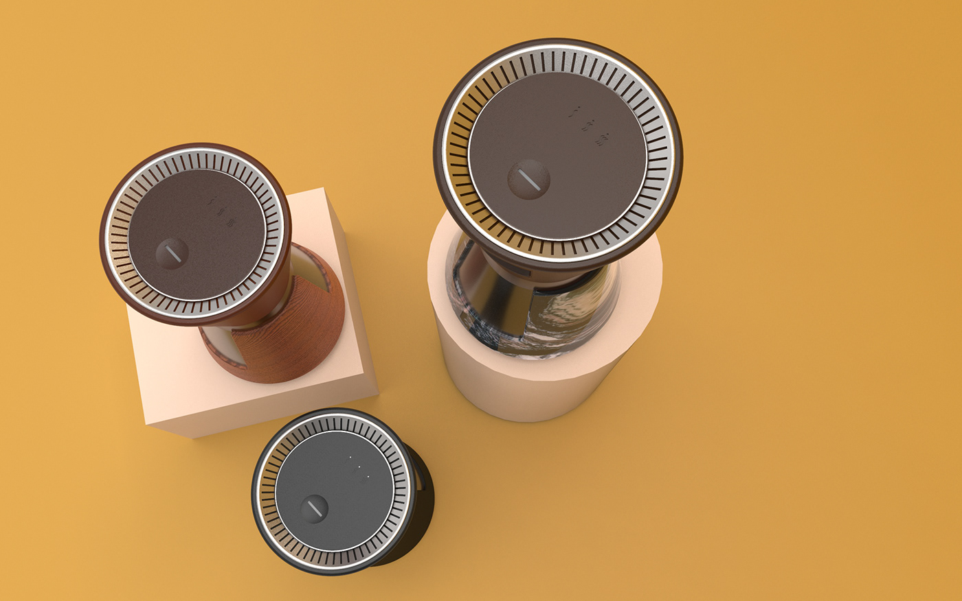 SCENTY PRESS，Coffee machine，small home appliances，originality，