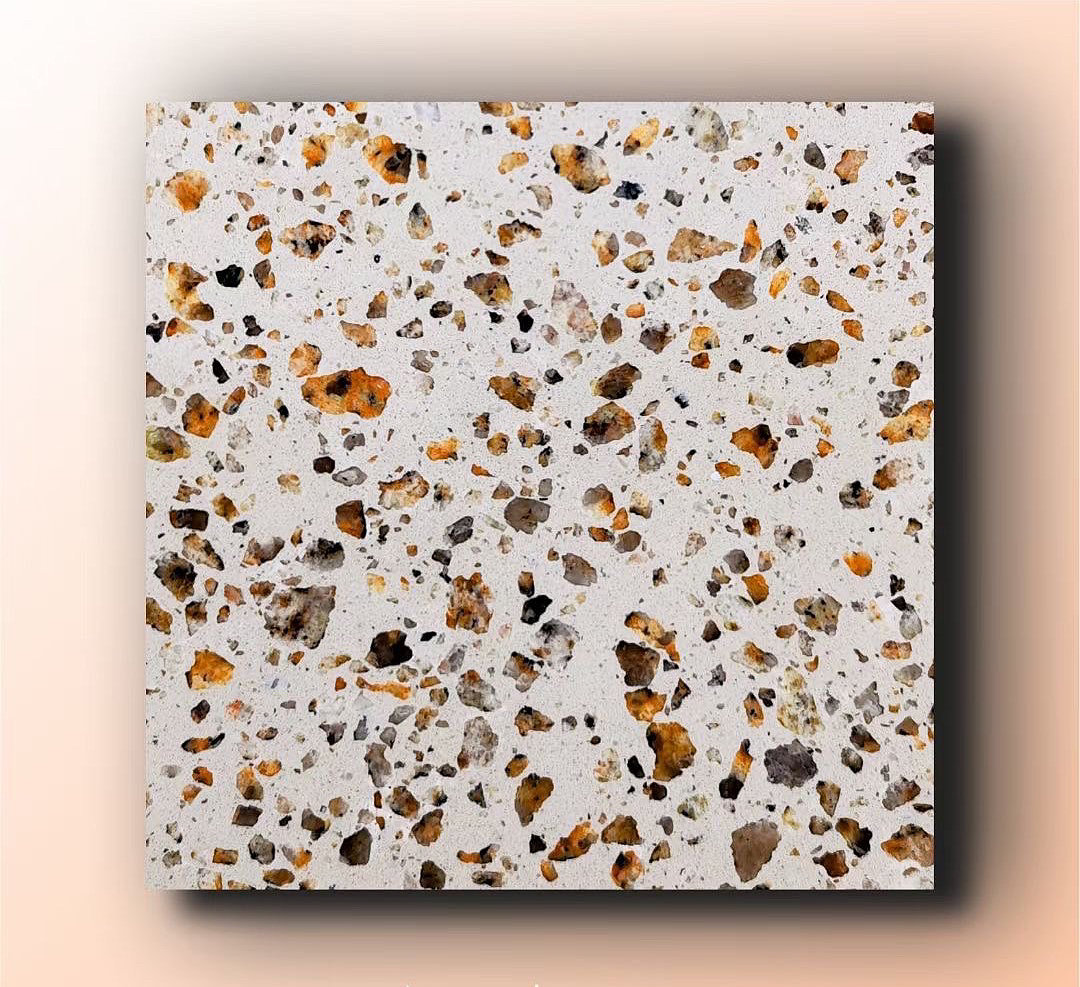 changeable terrazzo，