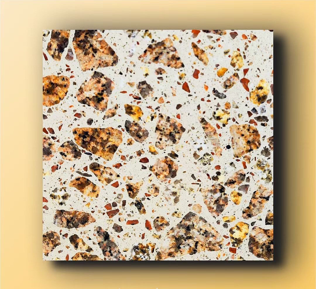 changeable terrazzo，