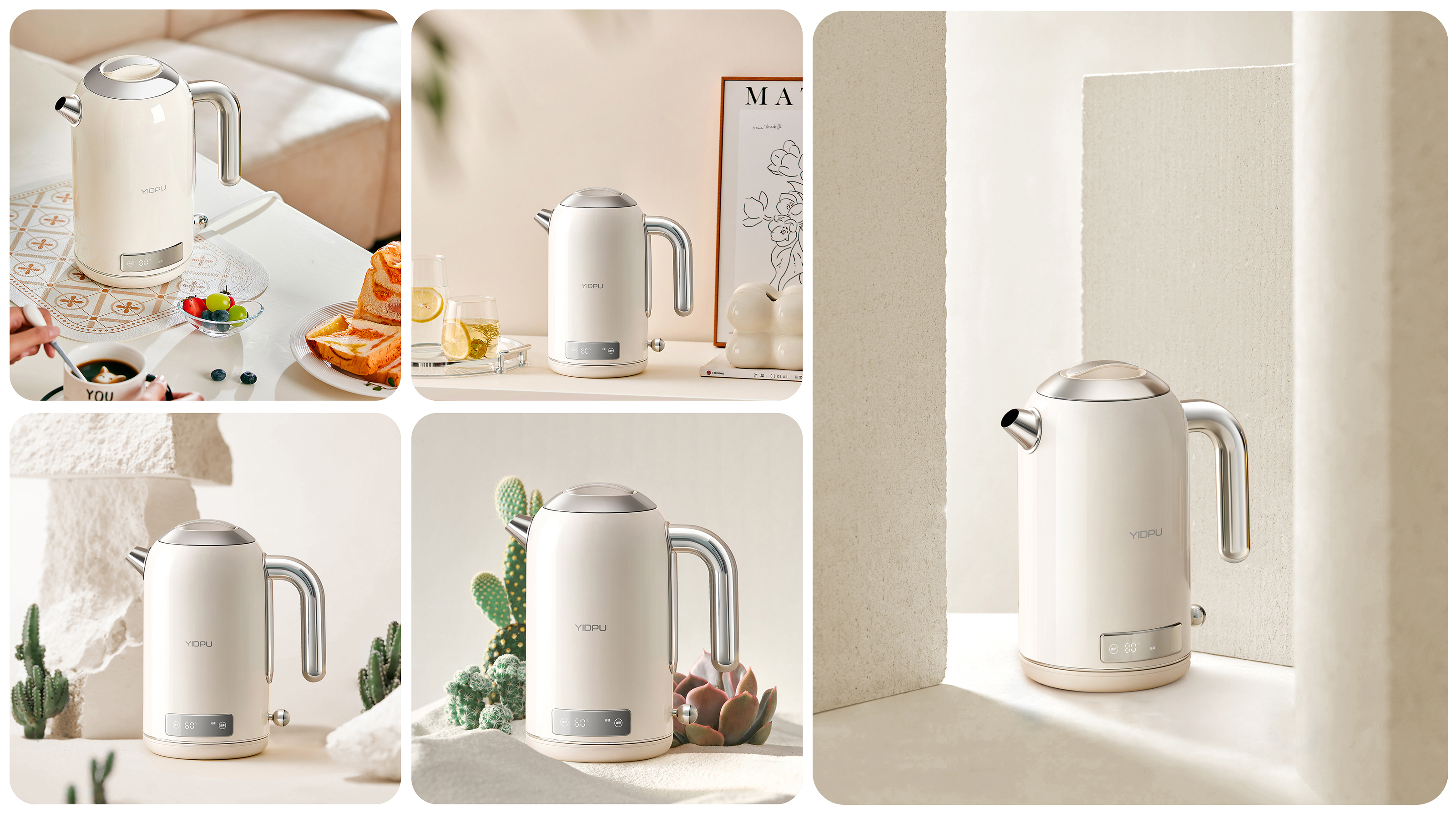 Home Furnishing，household electrical appliances，Retro，classic，Simplicity，Zemi design，Kitchen appliances，