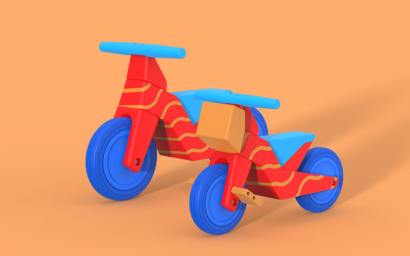 POMO DUO，Toy car，Maternal and infant products，Toys，