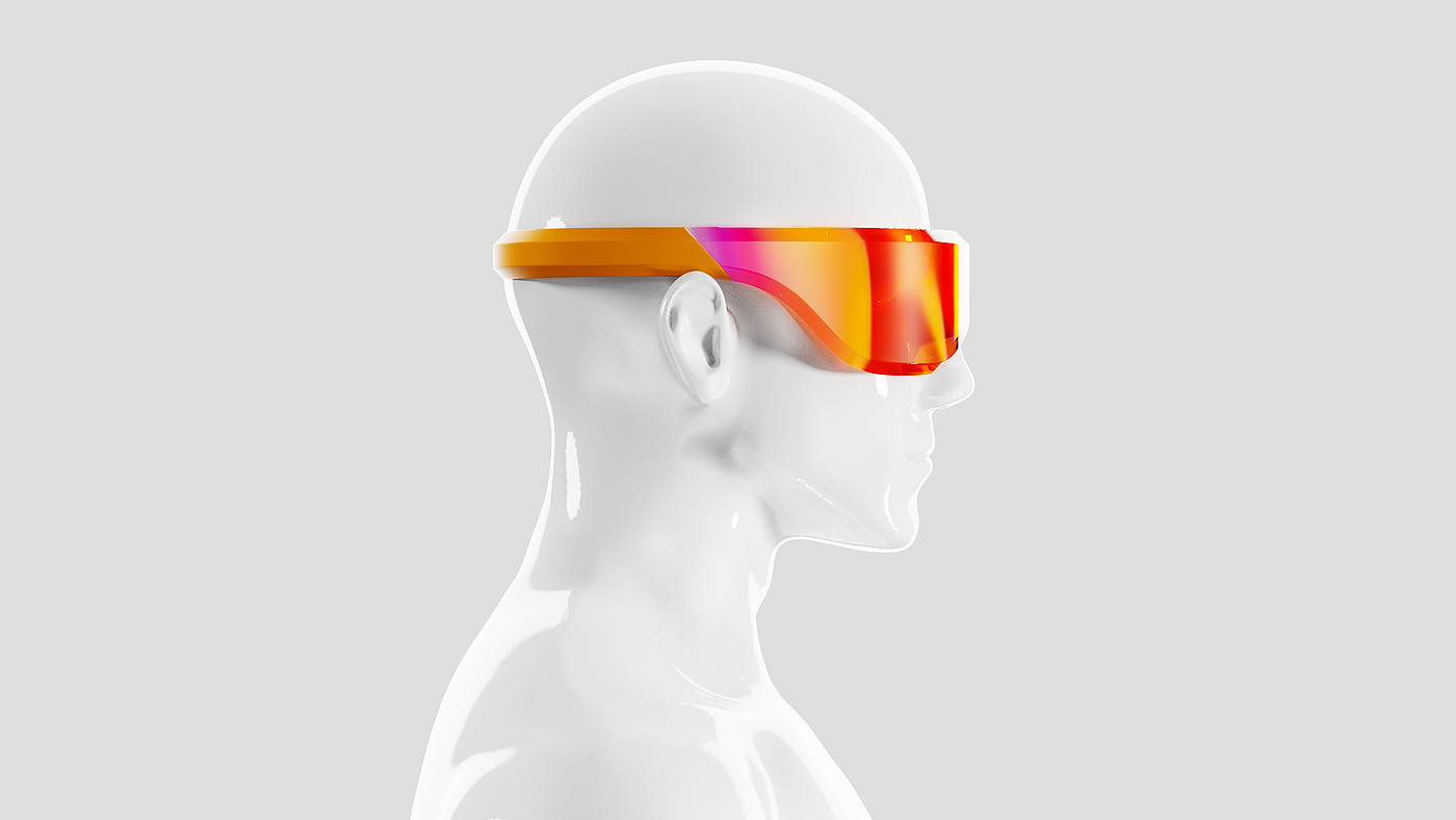 GOGGLES，Goggles，glasses，industrial design，