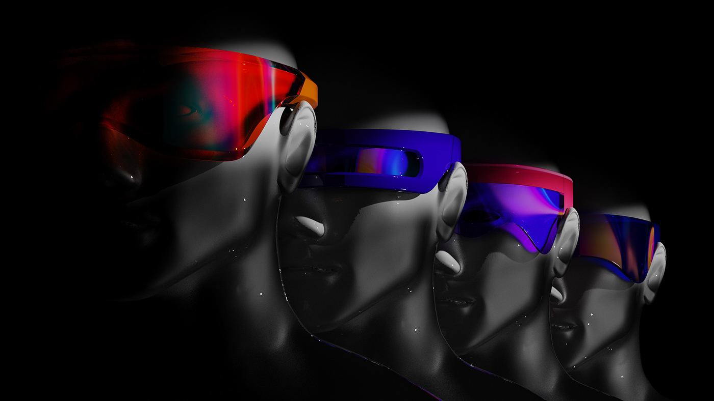 GOGGLES，Goggles，glasses，industrial design，