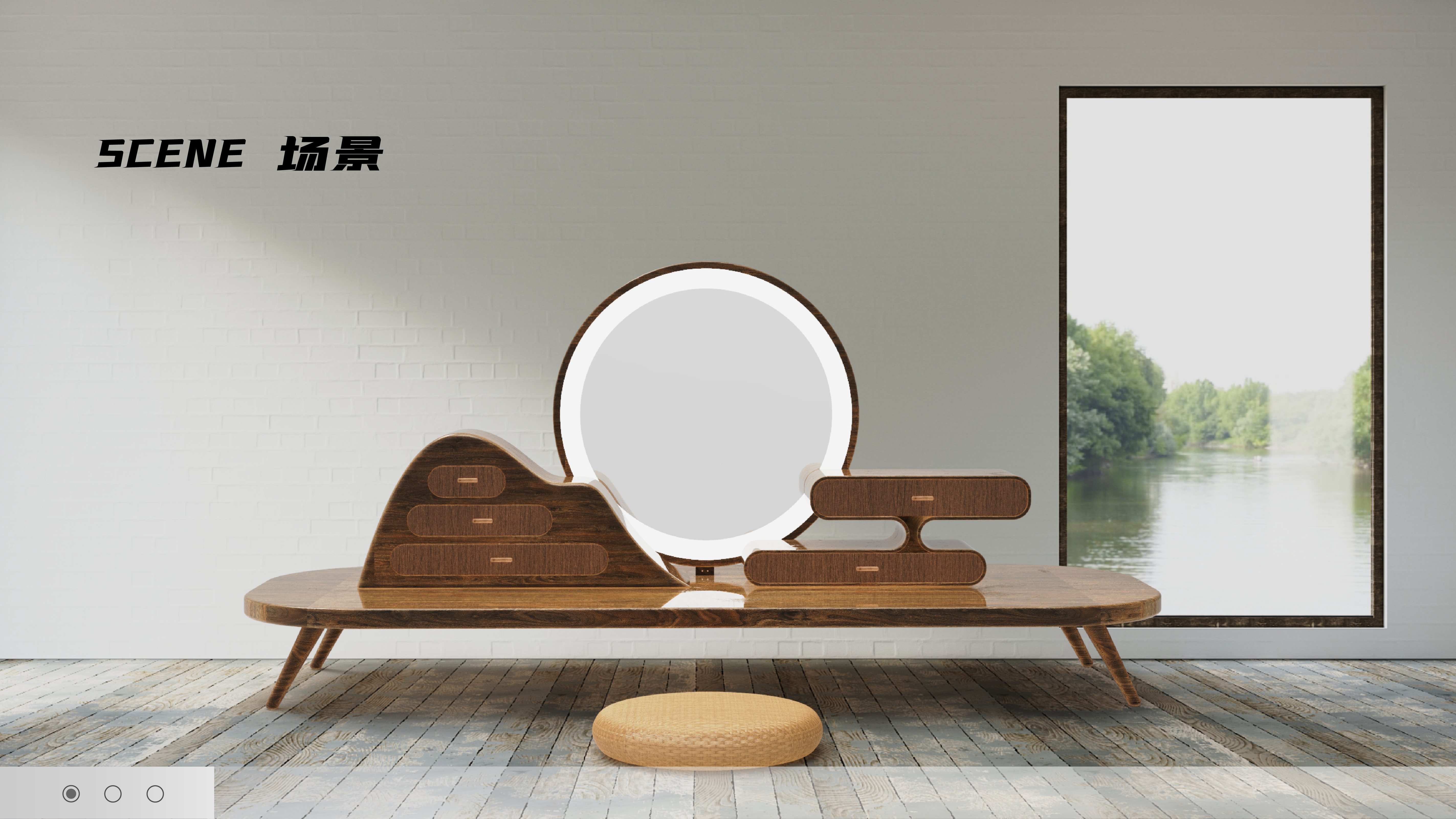 Furniture products，ui，packing design，Household products，traffic，