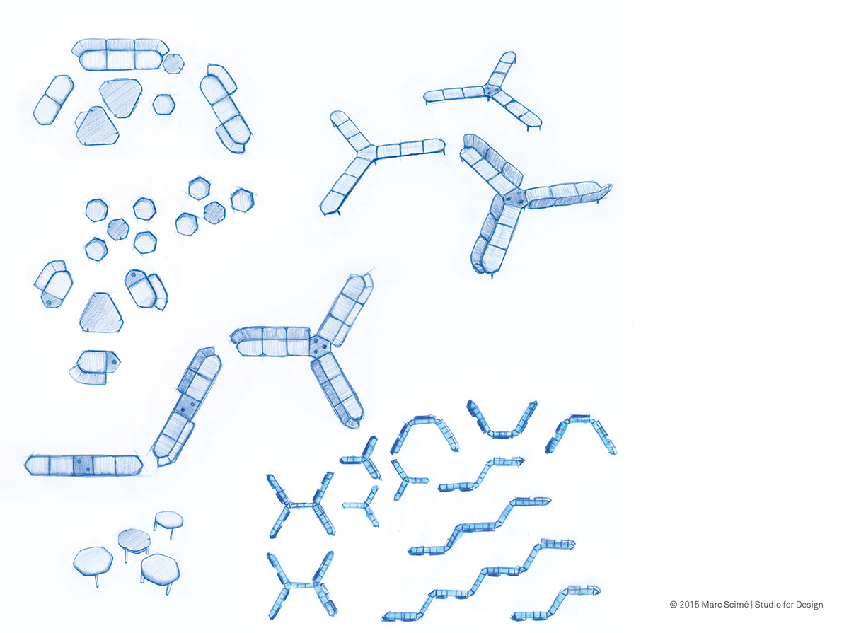 industrial design，product design，furniture design ，office space ，sofa，tea table，