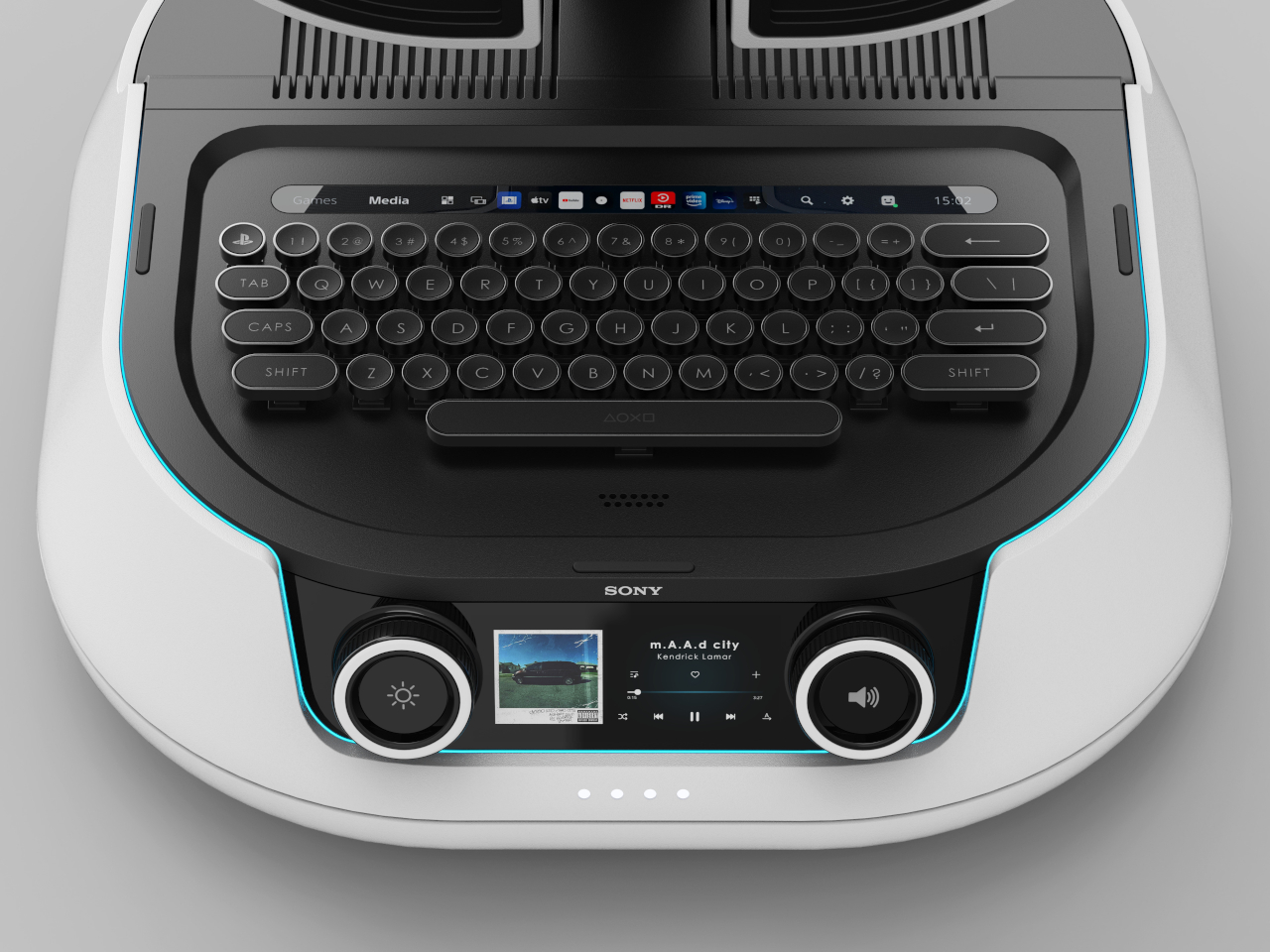 PlayStation Capsule，Digital，electronic product，intelligence，