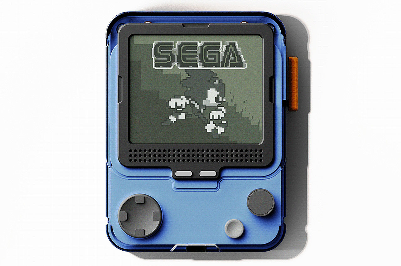 recreational machines，Electronic equipment，portable，SEGA-DBS，