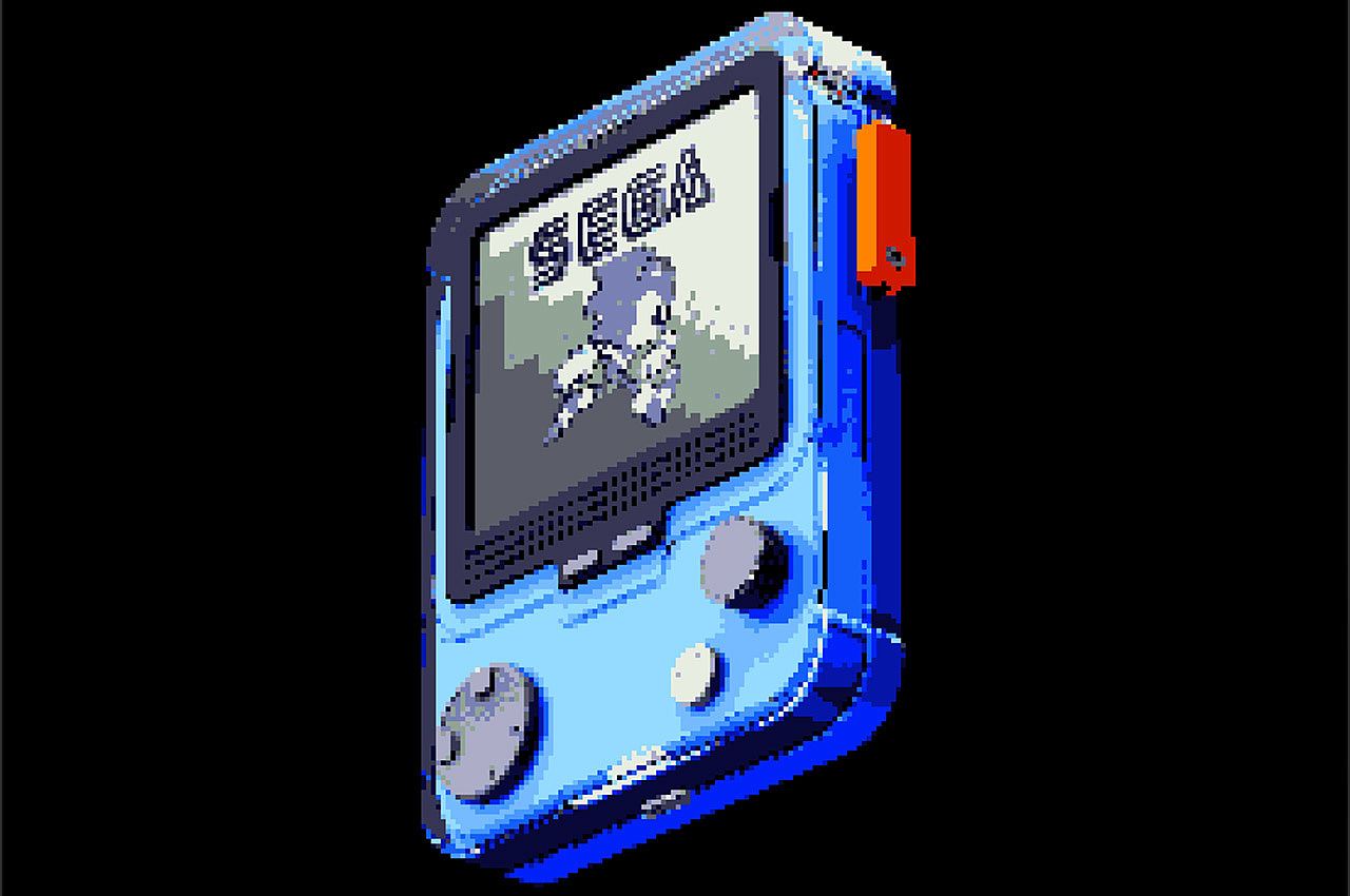 recreational machines，Electronic equipment，portable，SEGA-DBS，