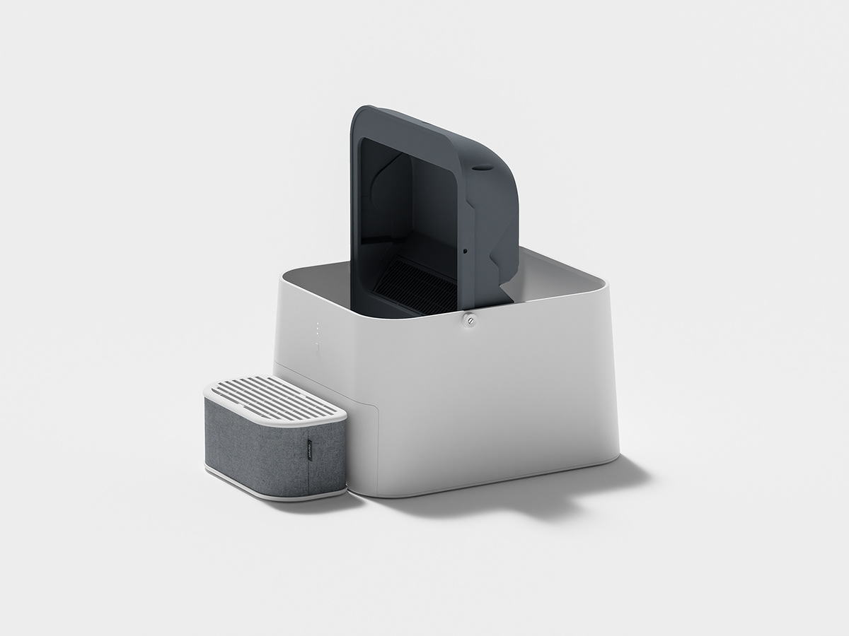 Pluto，Litter Basin，Pet Supplies & Pet，intelligence，