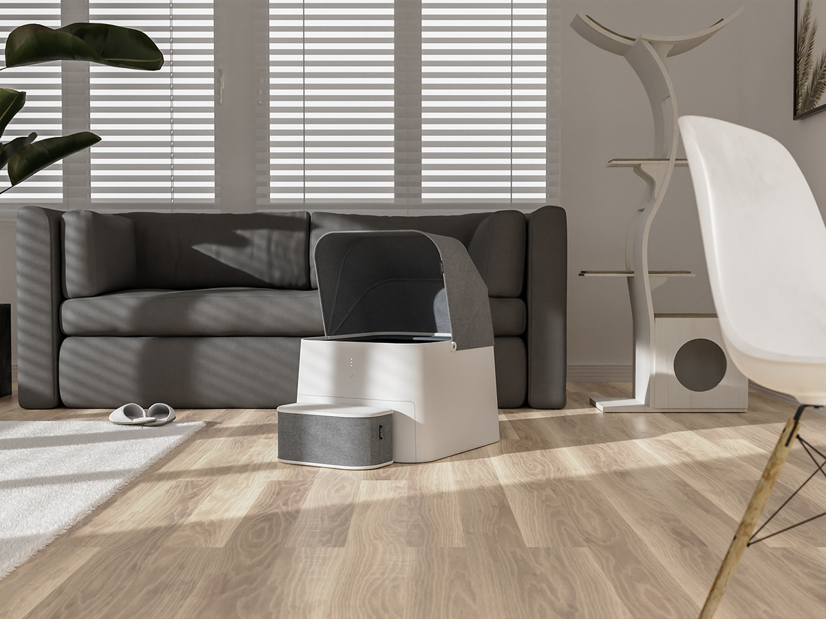 Pluto，Litter Basin，Pet Supplies & Pet，intelligence，