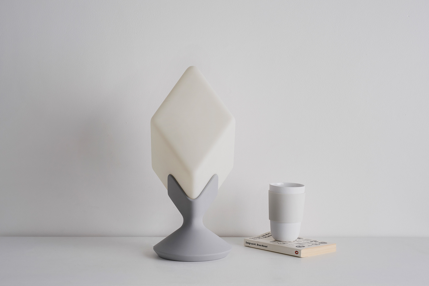 Desk lamp，texture，Advanced grey，