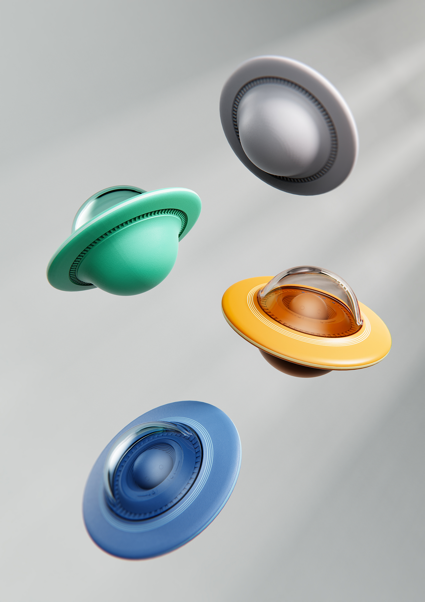 Blind box，Flying saucer，derivative，Tumbler，Blind box design，Planet Design，