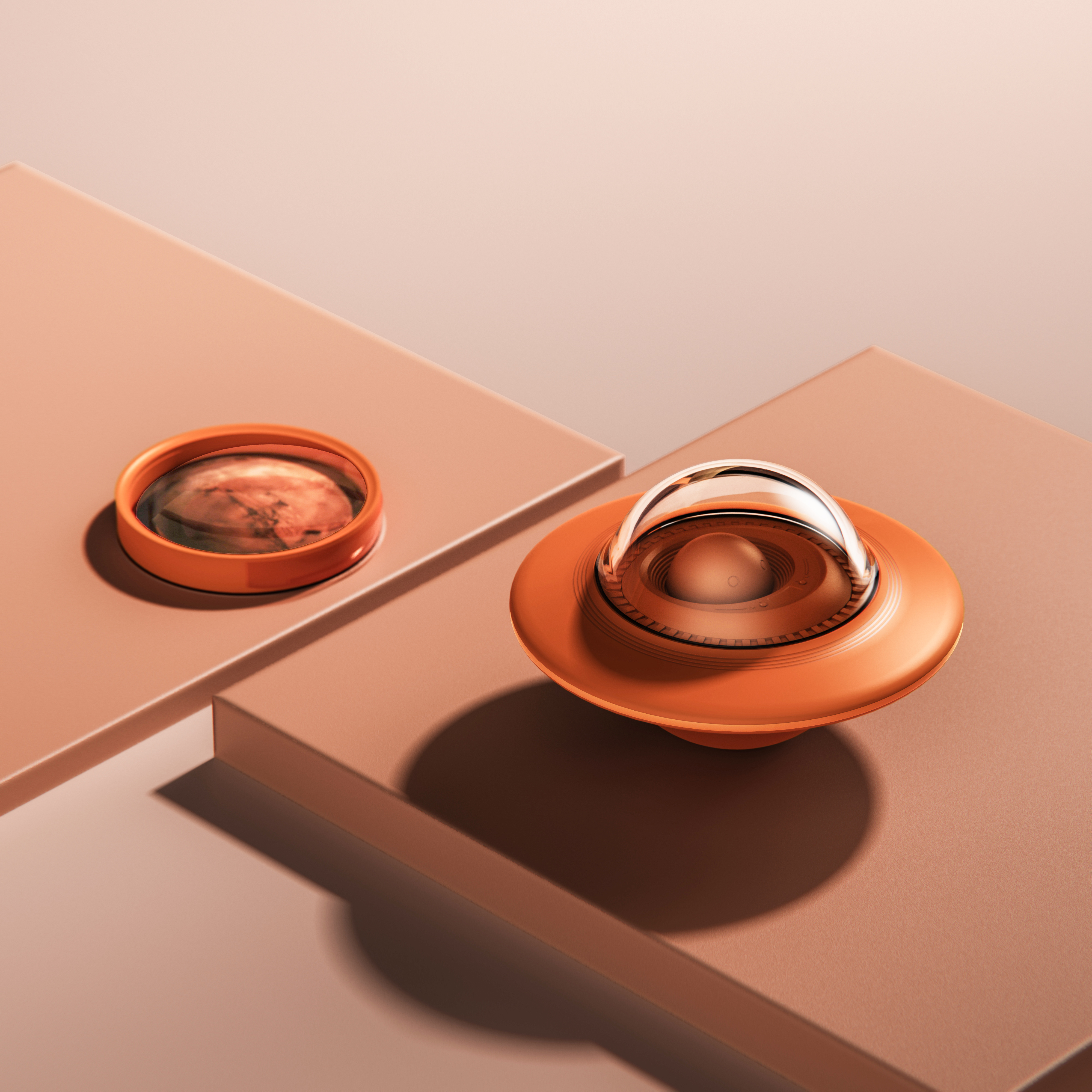 Blind box，Flying saucer，derivative，Tumbler，Blind box design，Planet Design，