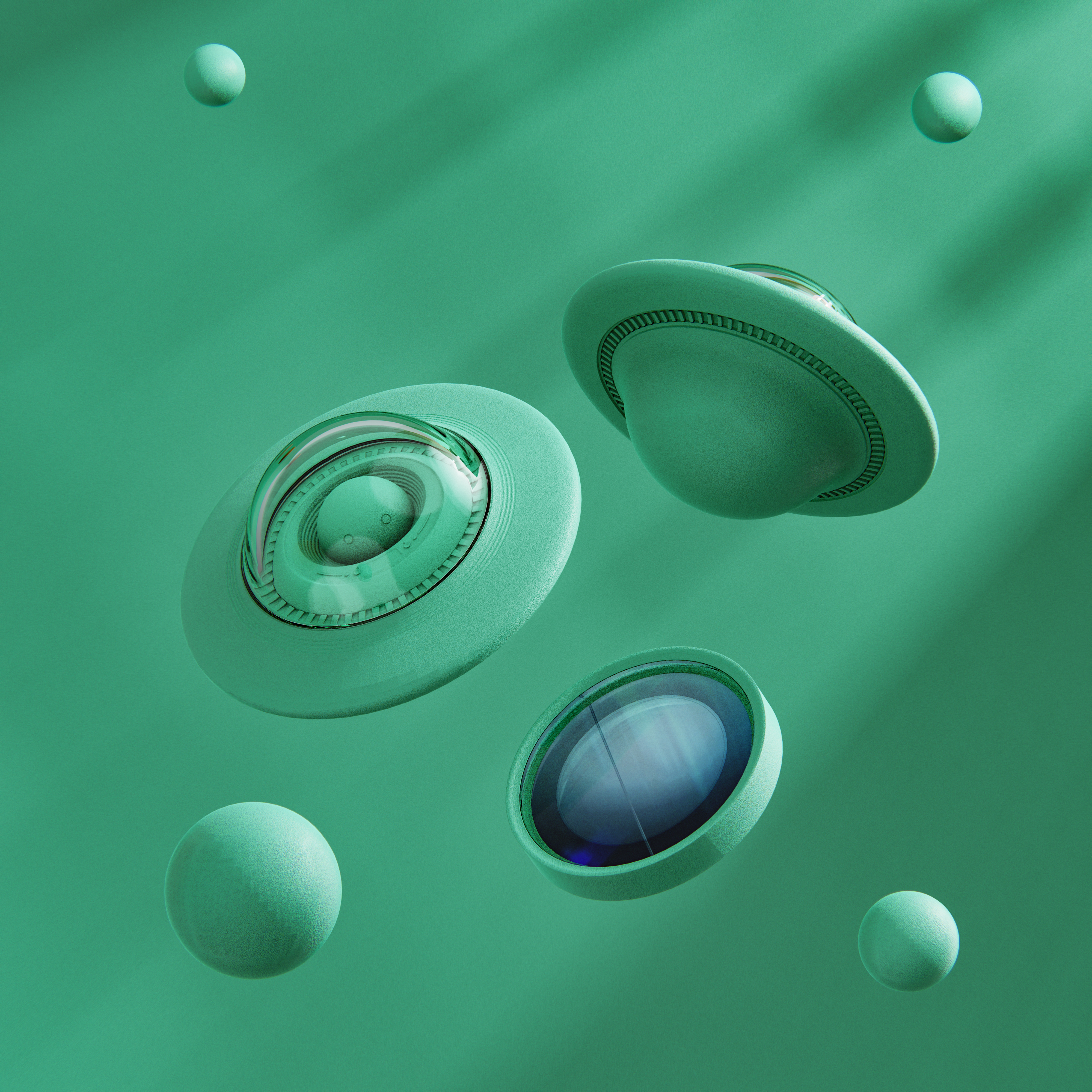 Blind box，Flying saucer，derivative，Tumbler，Blind box design，Planet Design，