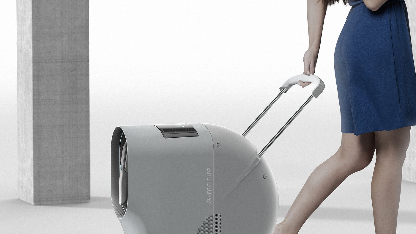 MONITE，Portable，Electronic Car Charger ，