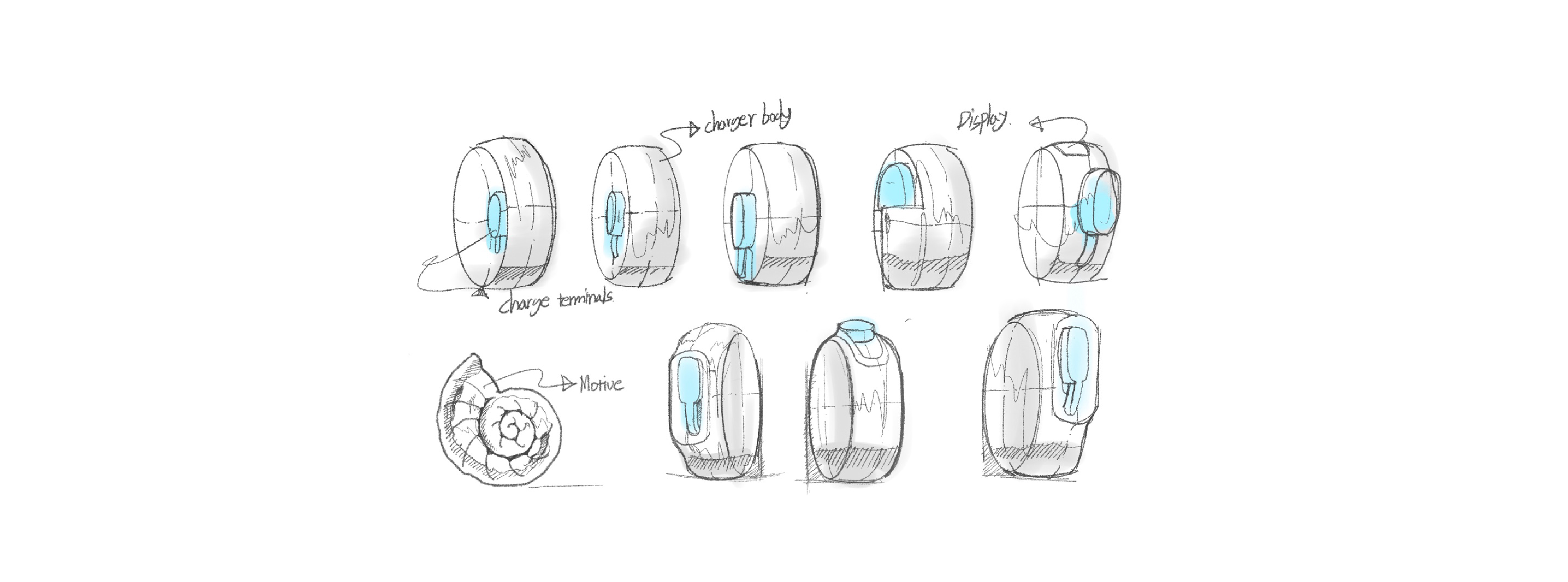 MONITE，Portable，Electronic Car Charger ，