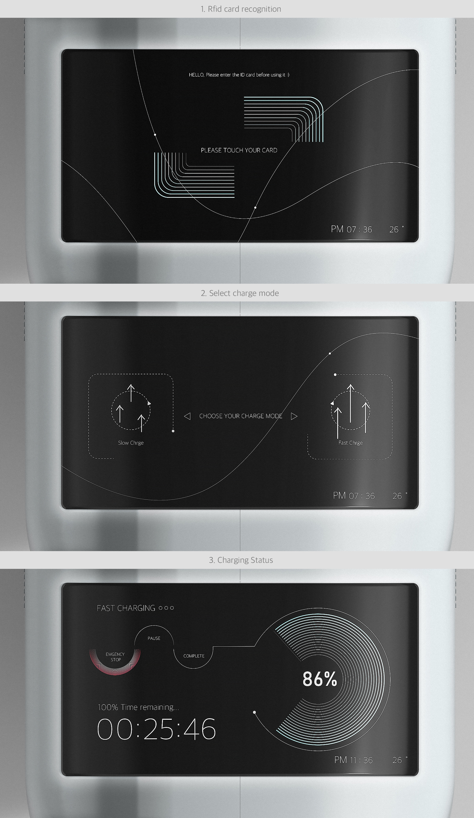 MONITE，Portable，Electronic Car Charger ，