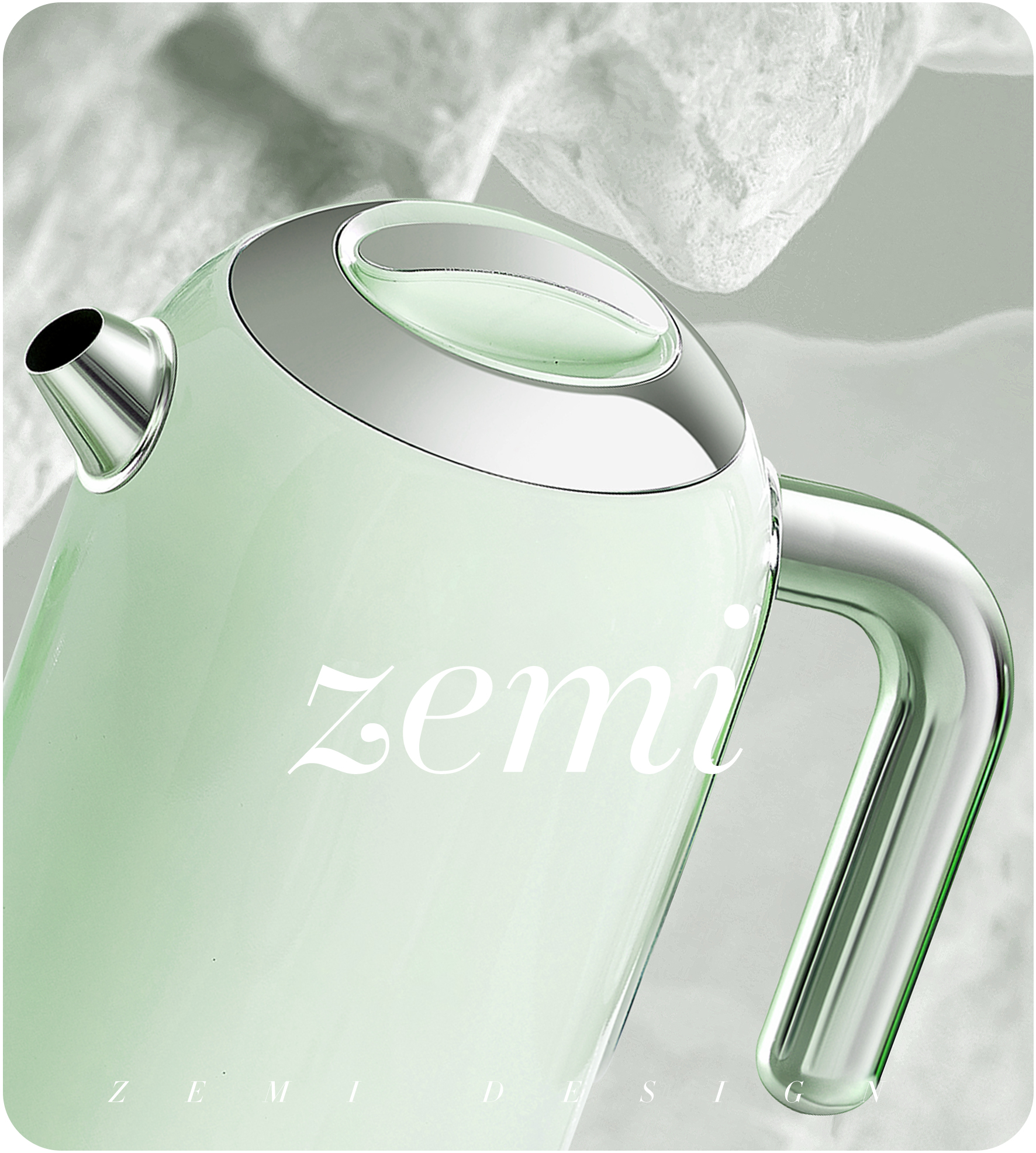 Home Furnishing，household electrical appliances，Retro，classic，Simplicity，Zemi design，Kitchen appliances，