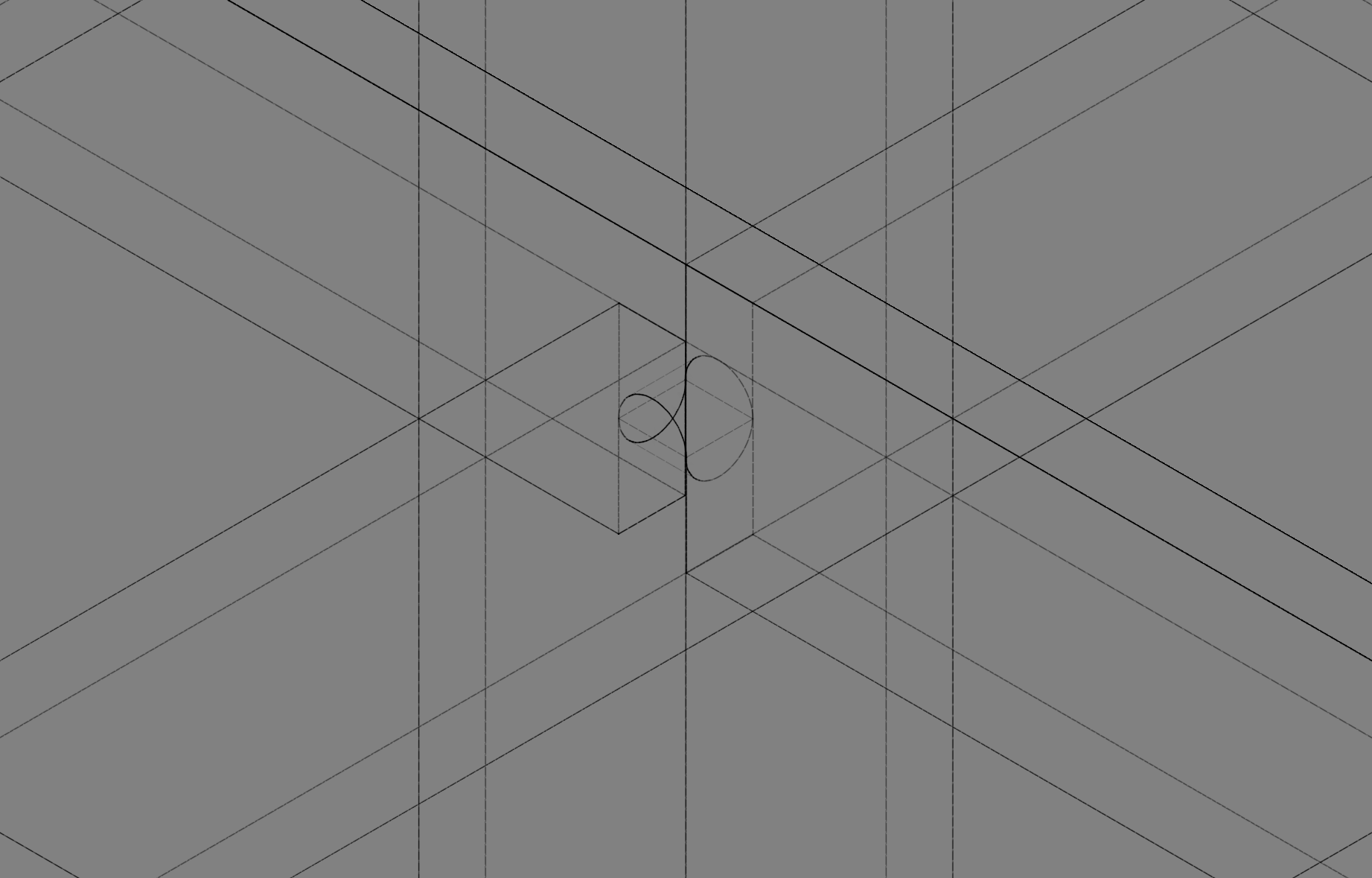 E-Chair，wood，geometry，Art，Minimalist，